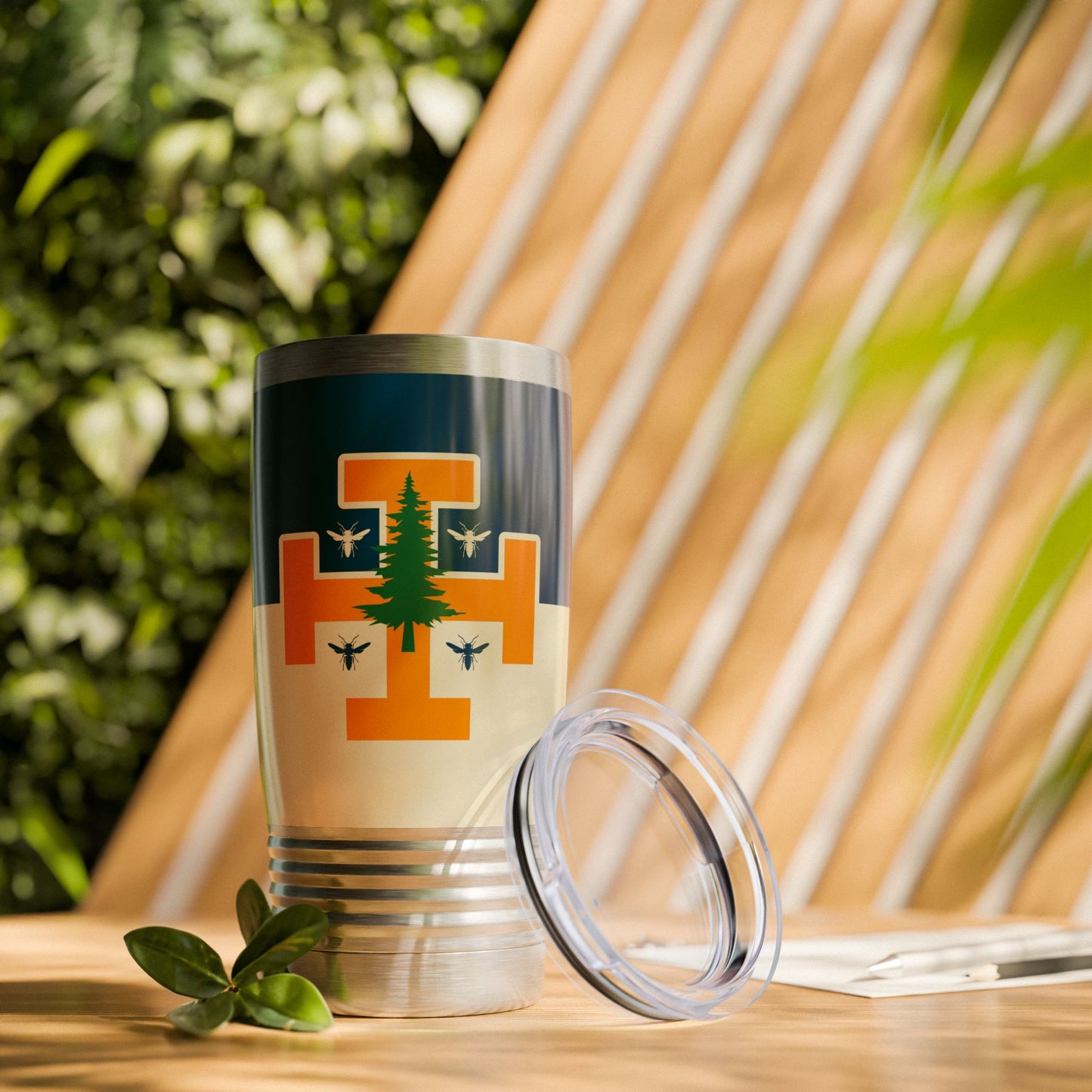 Cup (Tumbler) - WASP Crusader Flag