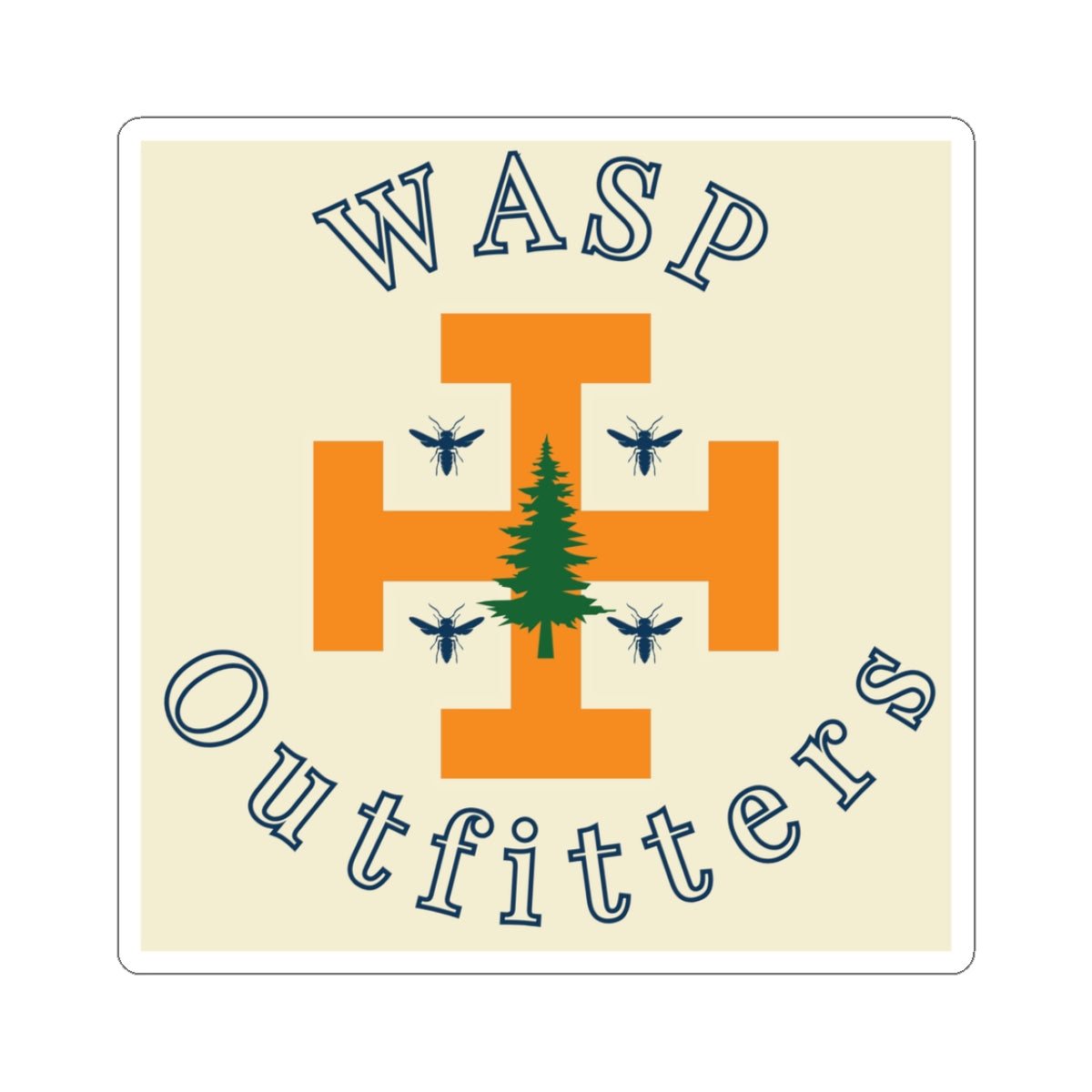 Sticker - WASP Outfitters