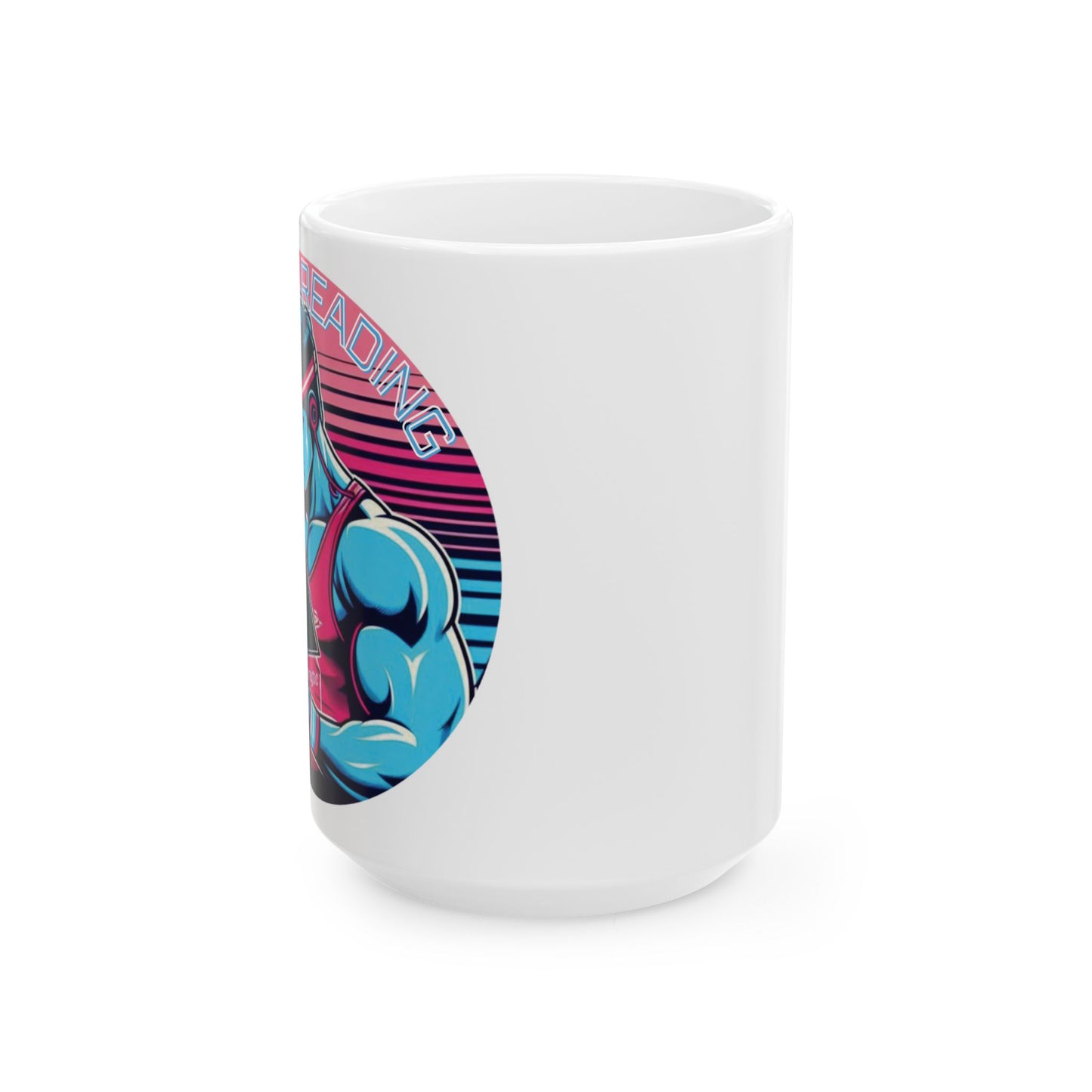 Cup (Ceramic Mug) - Do the Reading