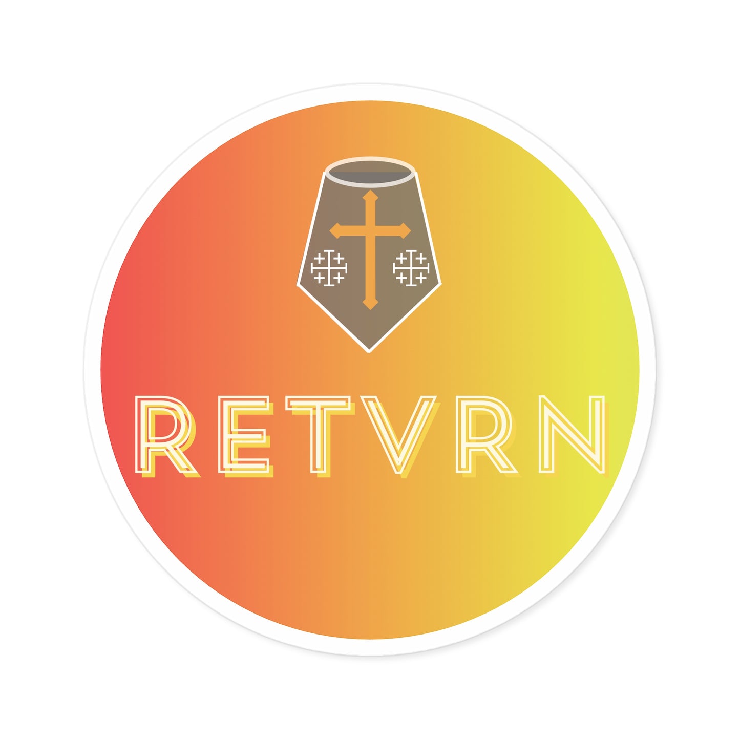 Sticker - RETVRN
