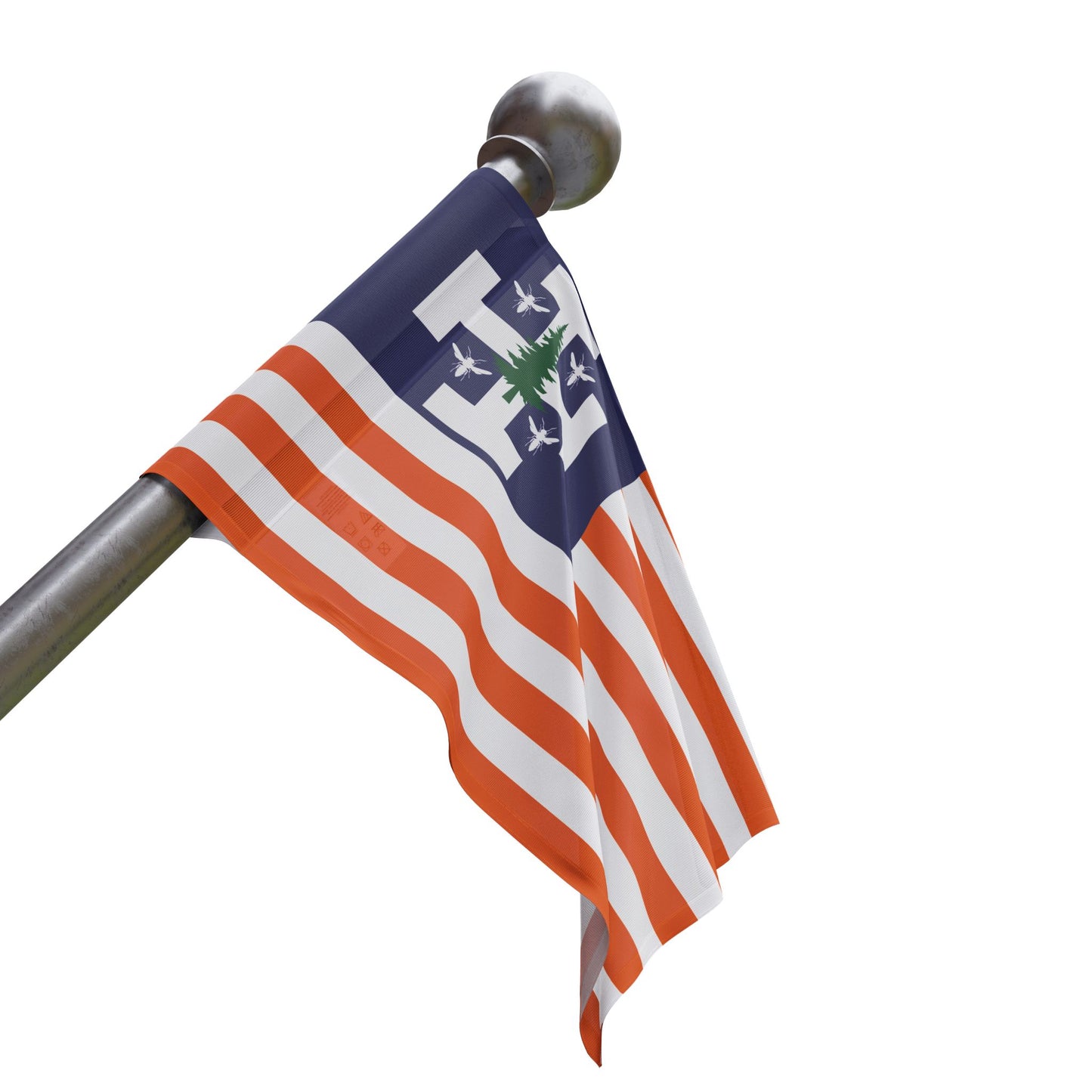 Flag - WASP American - One Sided