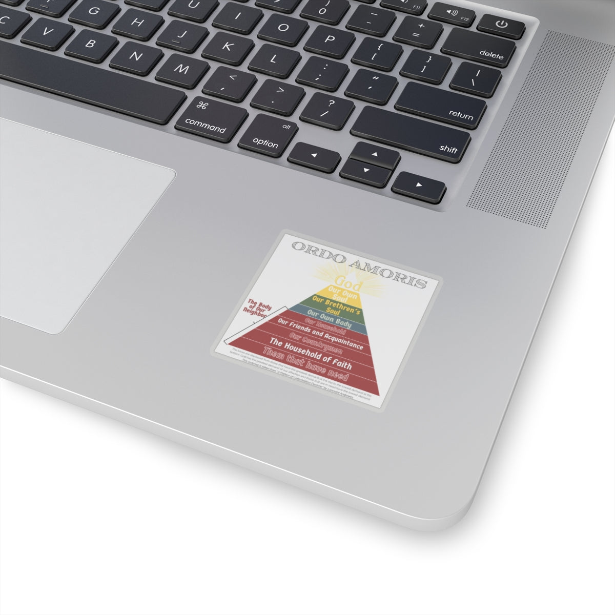 Sticker - Ordo Amoris