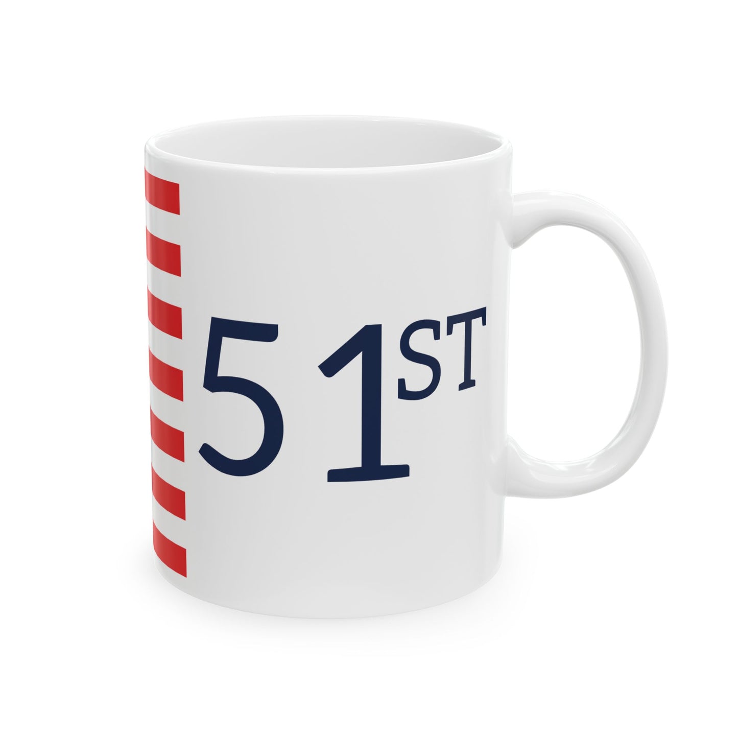 Cup (Ceramic Mug) - 51st State