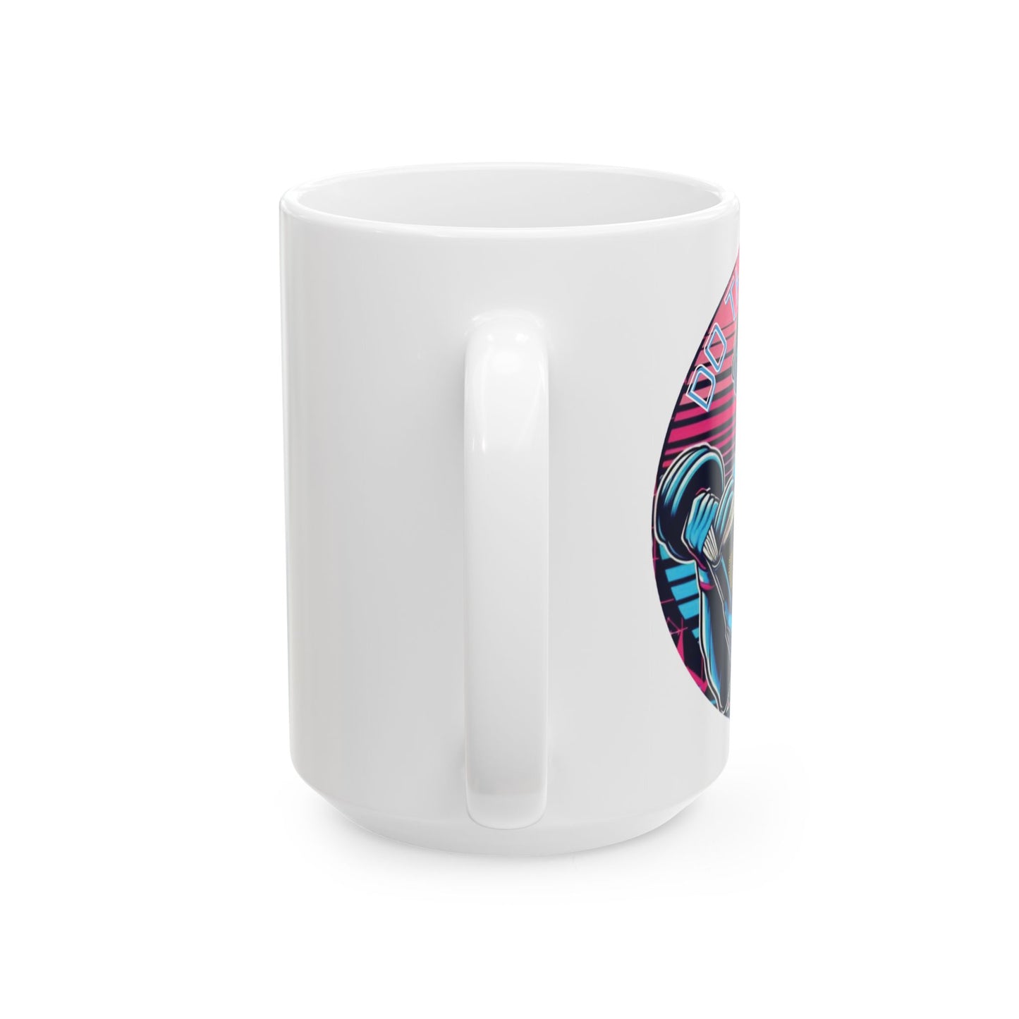 Cup (Ceramic Mug) - Do the Reading
