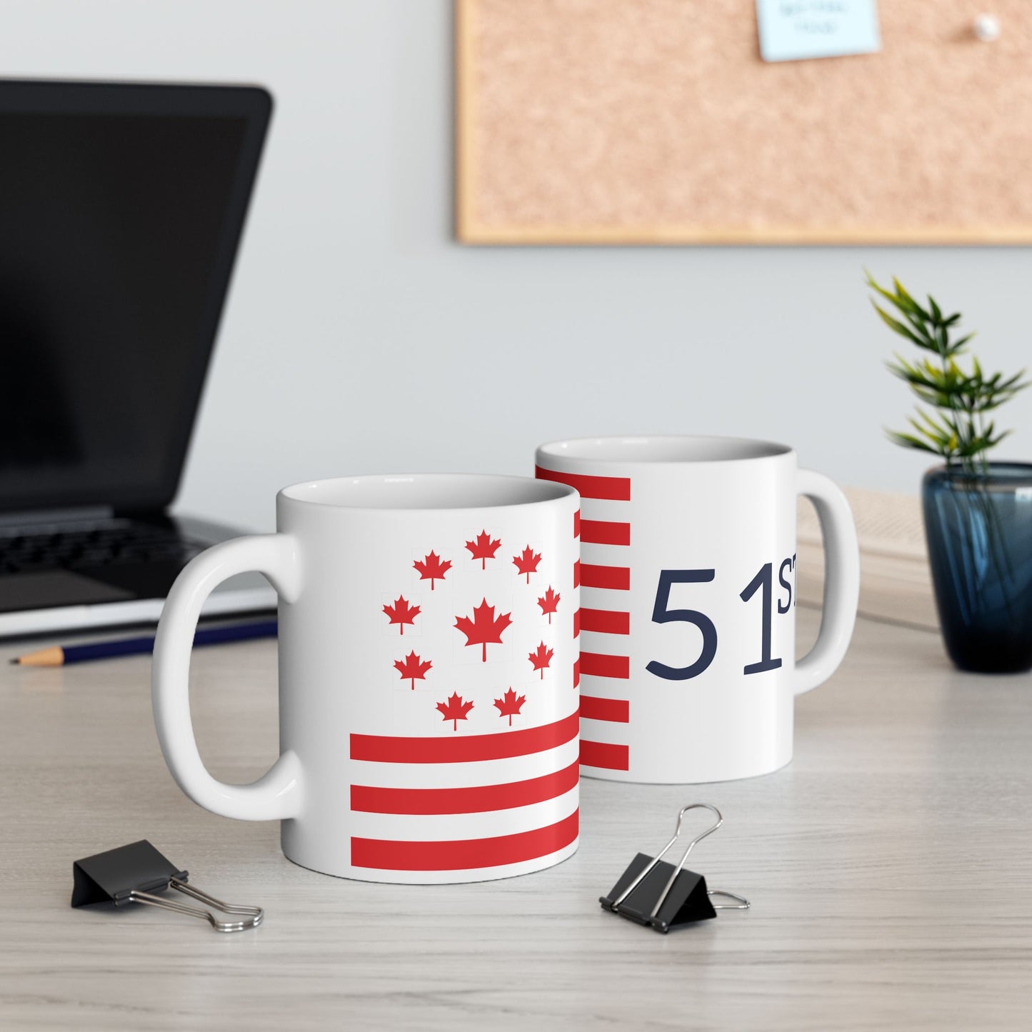 Cup (Ceramic Mug) - 51st State