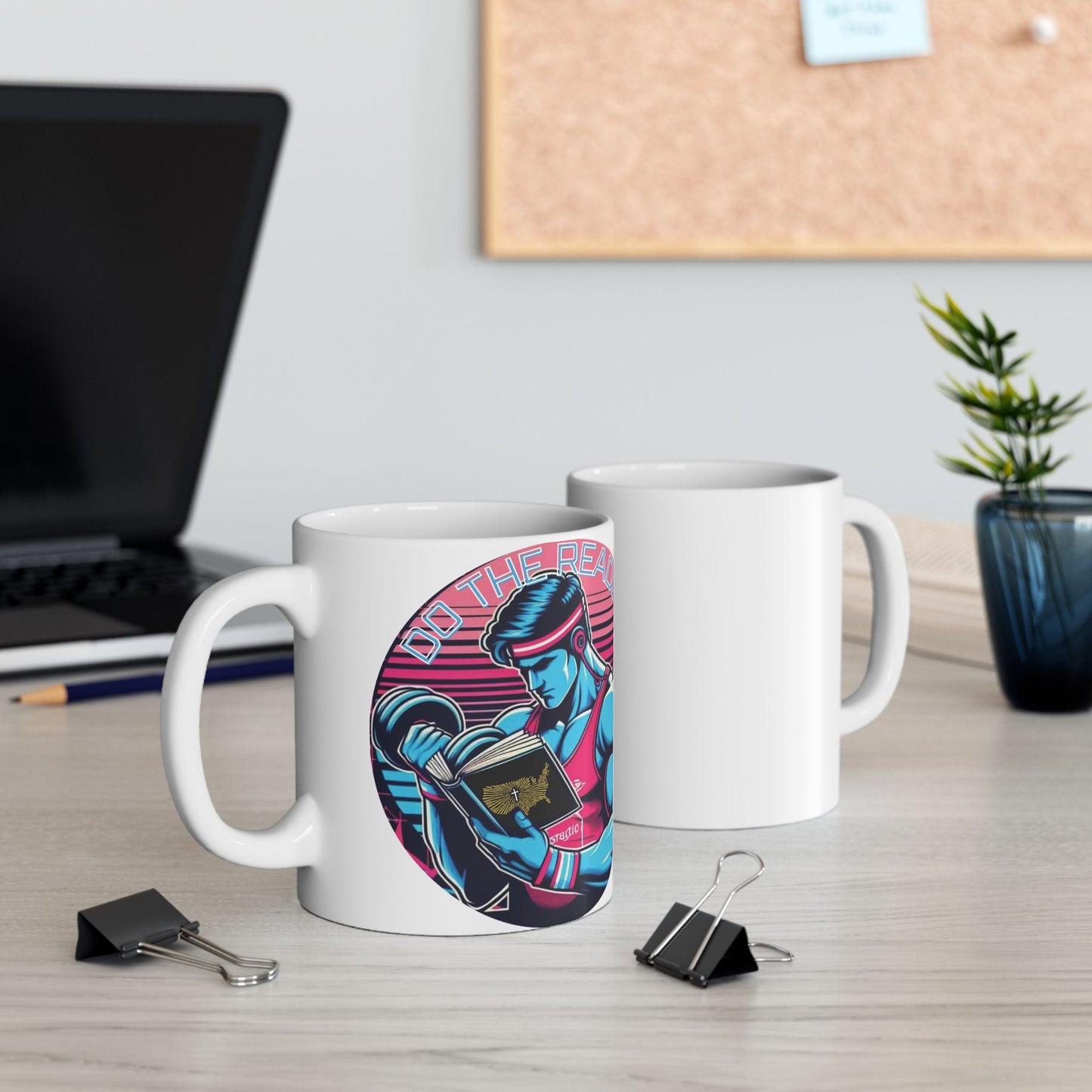 Cup (Ceramic Mug) - Do the Reading