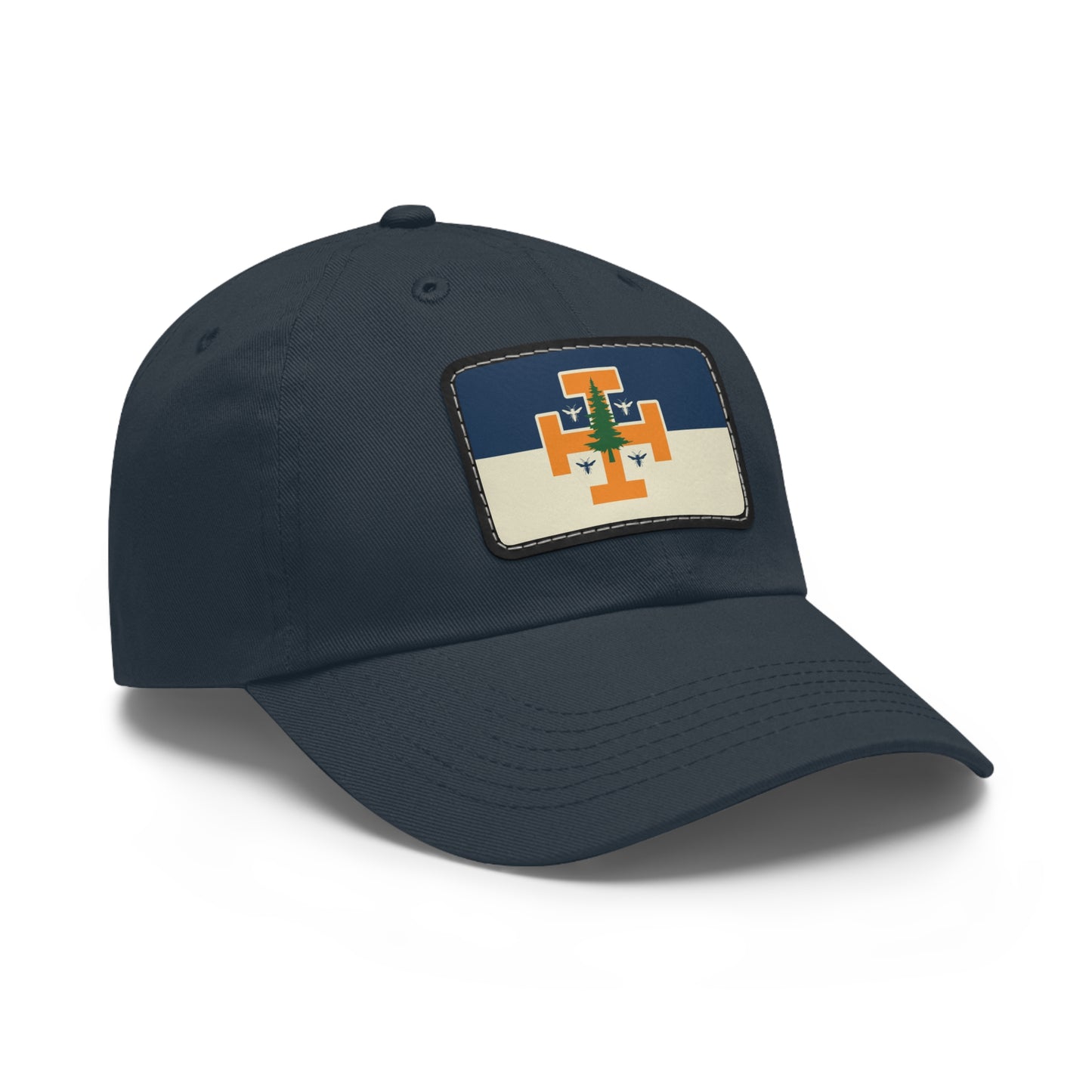 Hat - WASP Crusader Leather Patch
