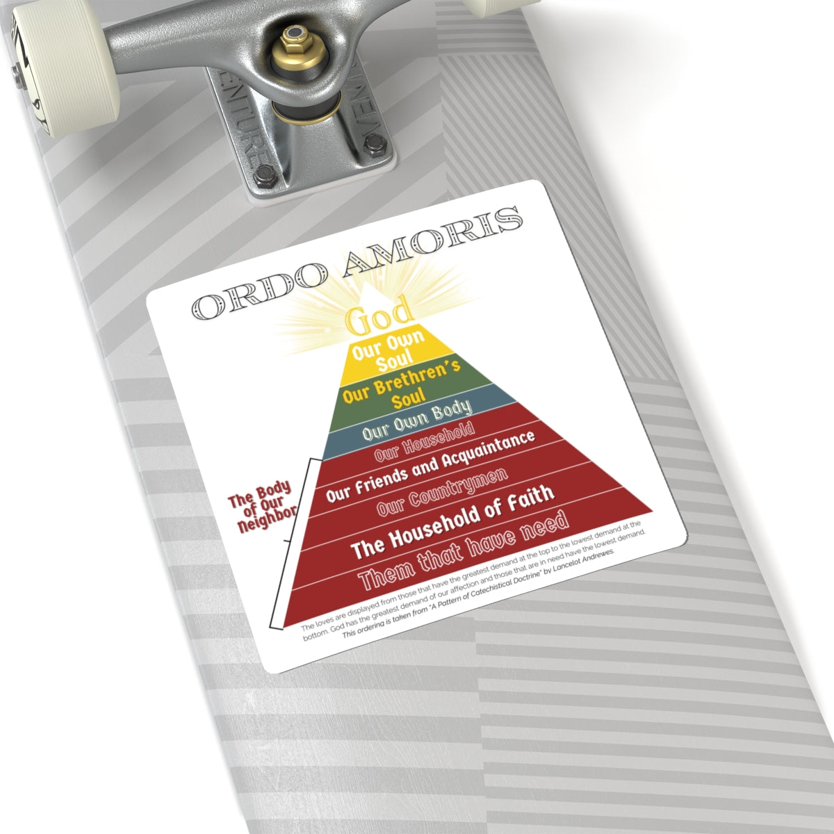 Sticker - Ordo Amoris