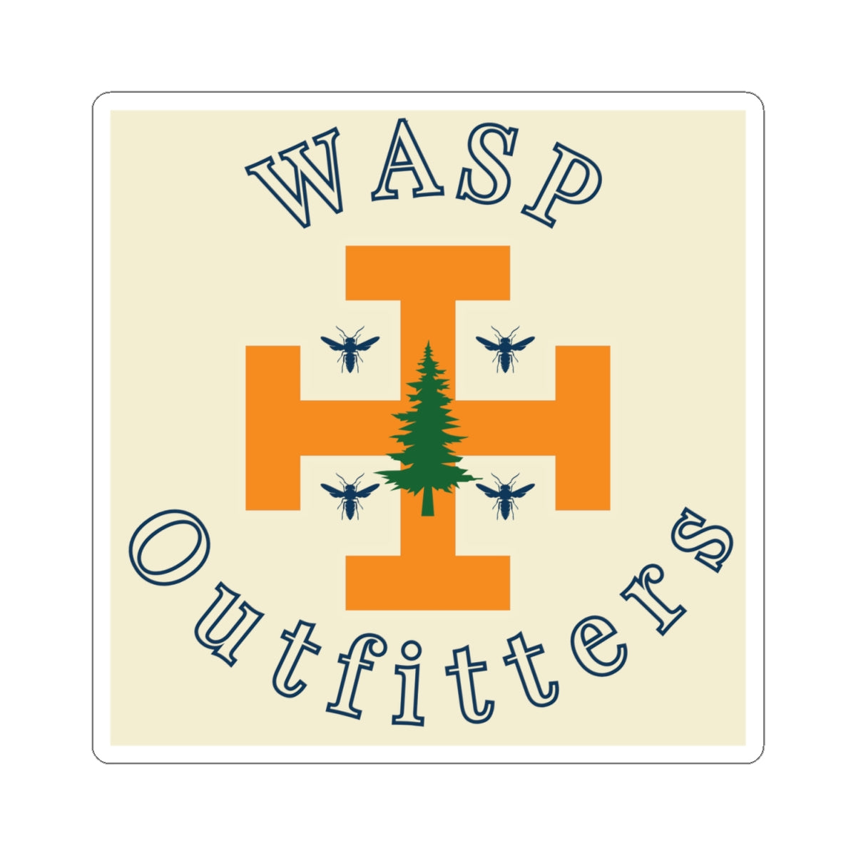 Sticker - WASP Outfitters