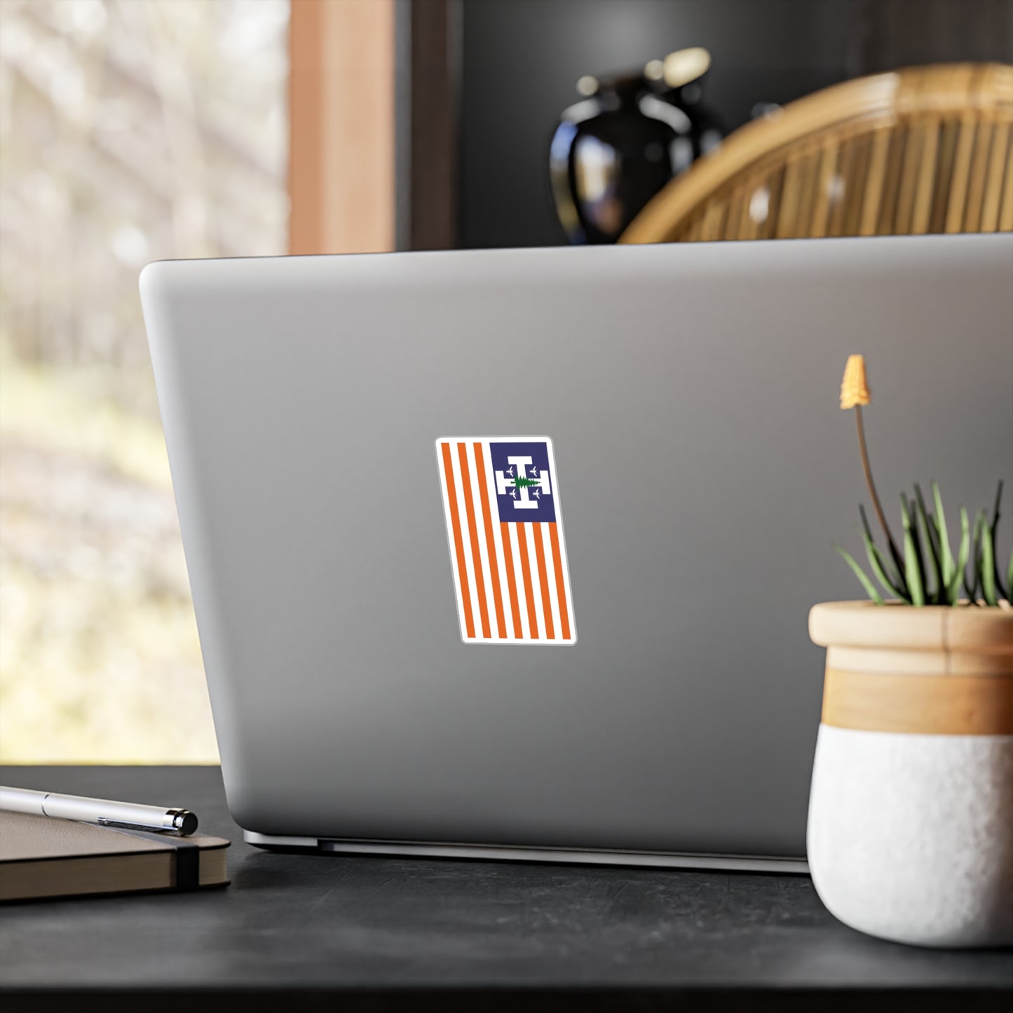 Sticker - WASP American Vinyl Decals