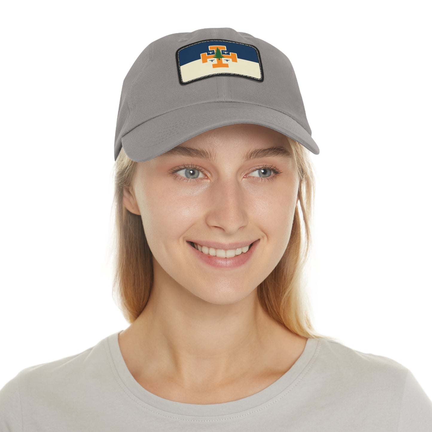 Hat - WASP Crusader Leather Patch