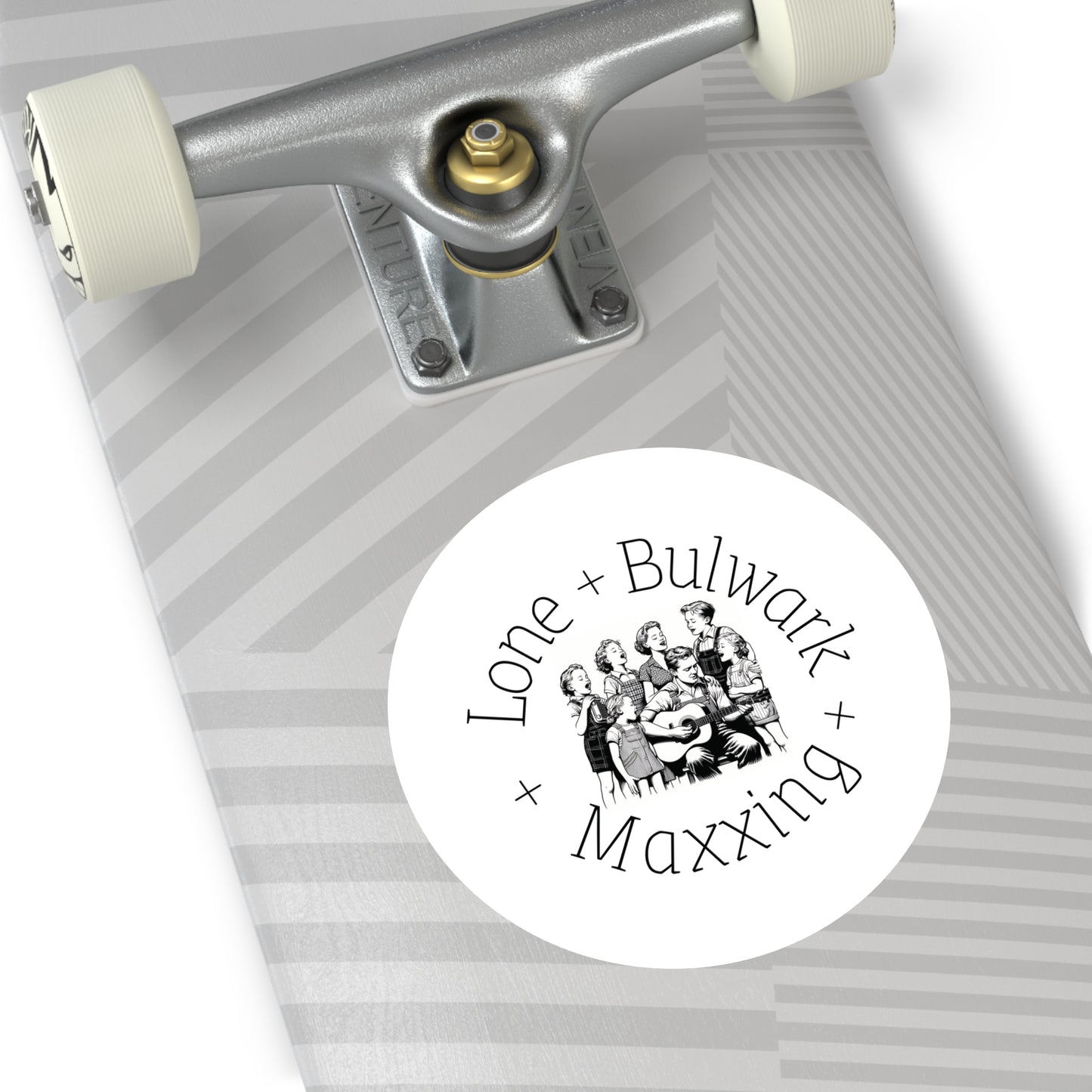 Sticker - Lone Bulwark Maxxing