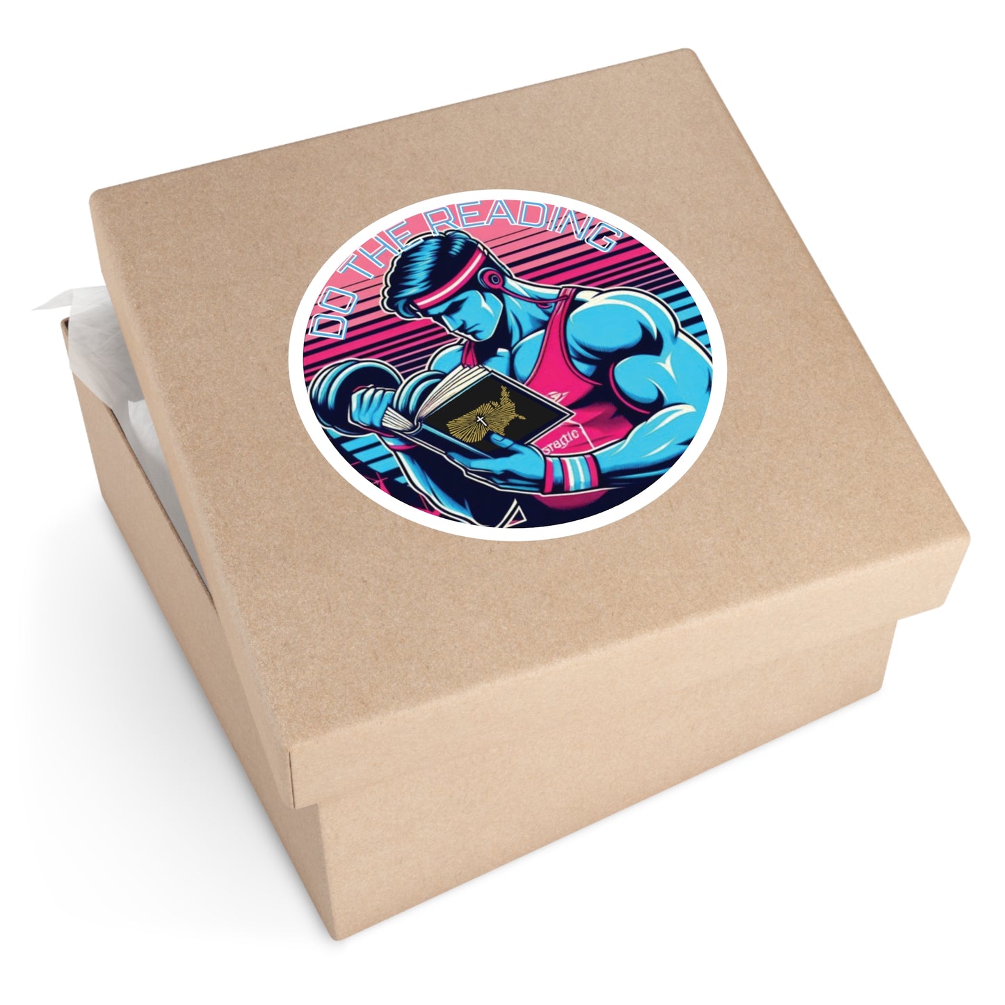 Sticker - Do the Reading