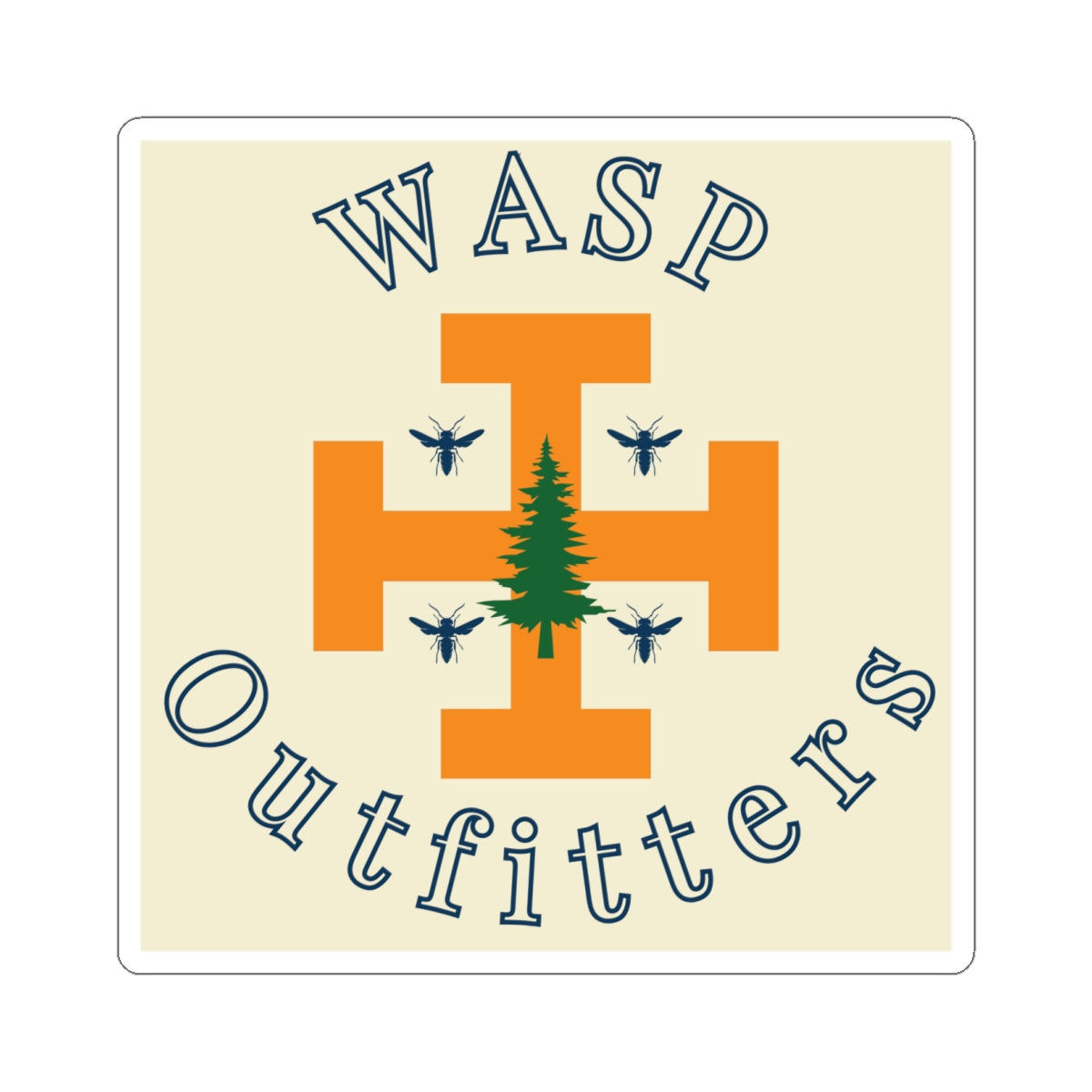 Sticker - WASP Outfitters