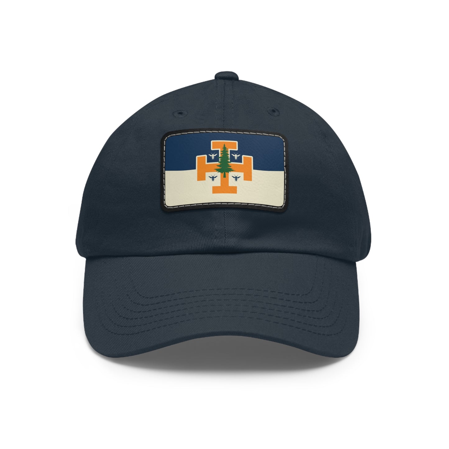 Hat - WASP Crusader Leather Patch