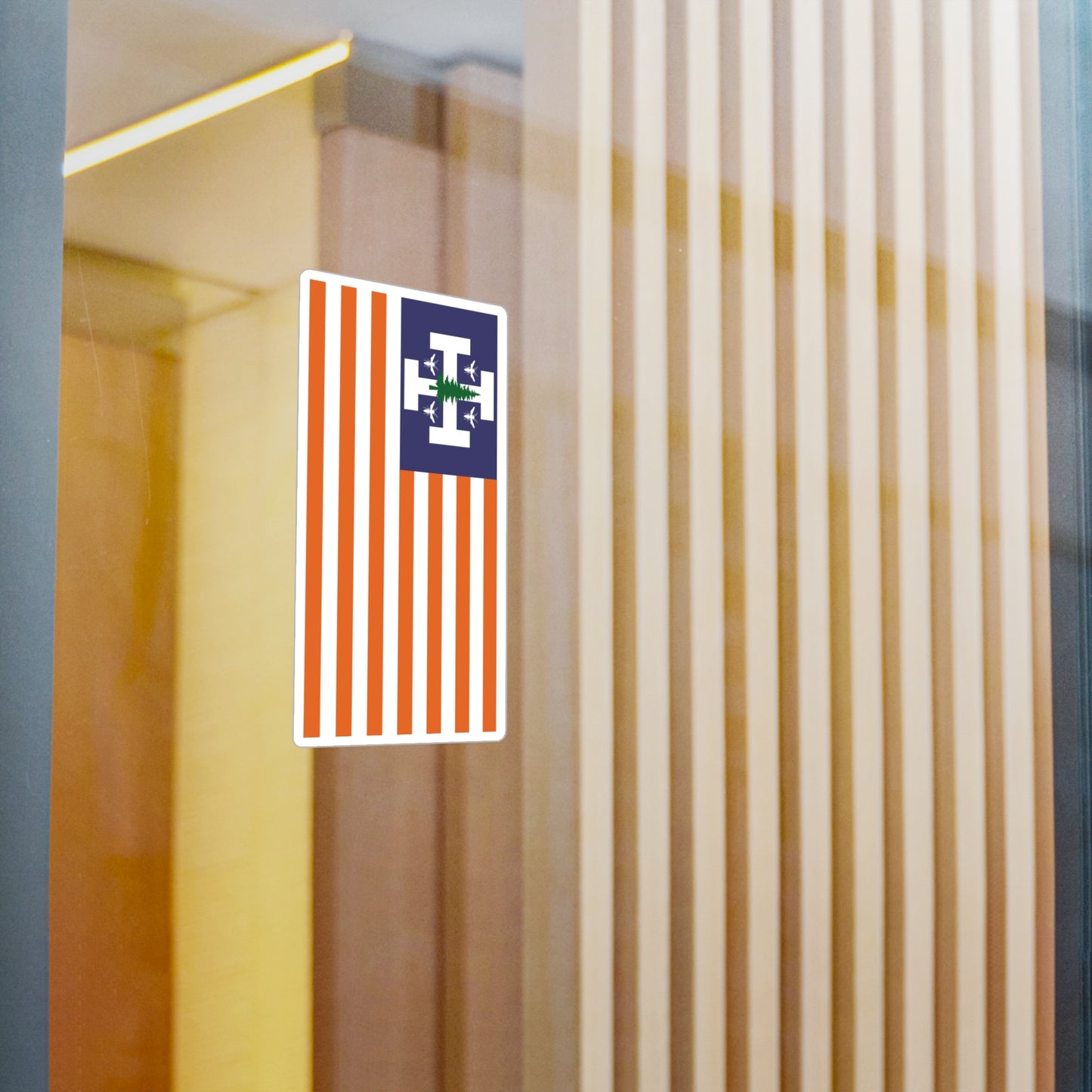 Sticker - WASP American Vinyl Decals