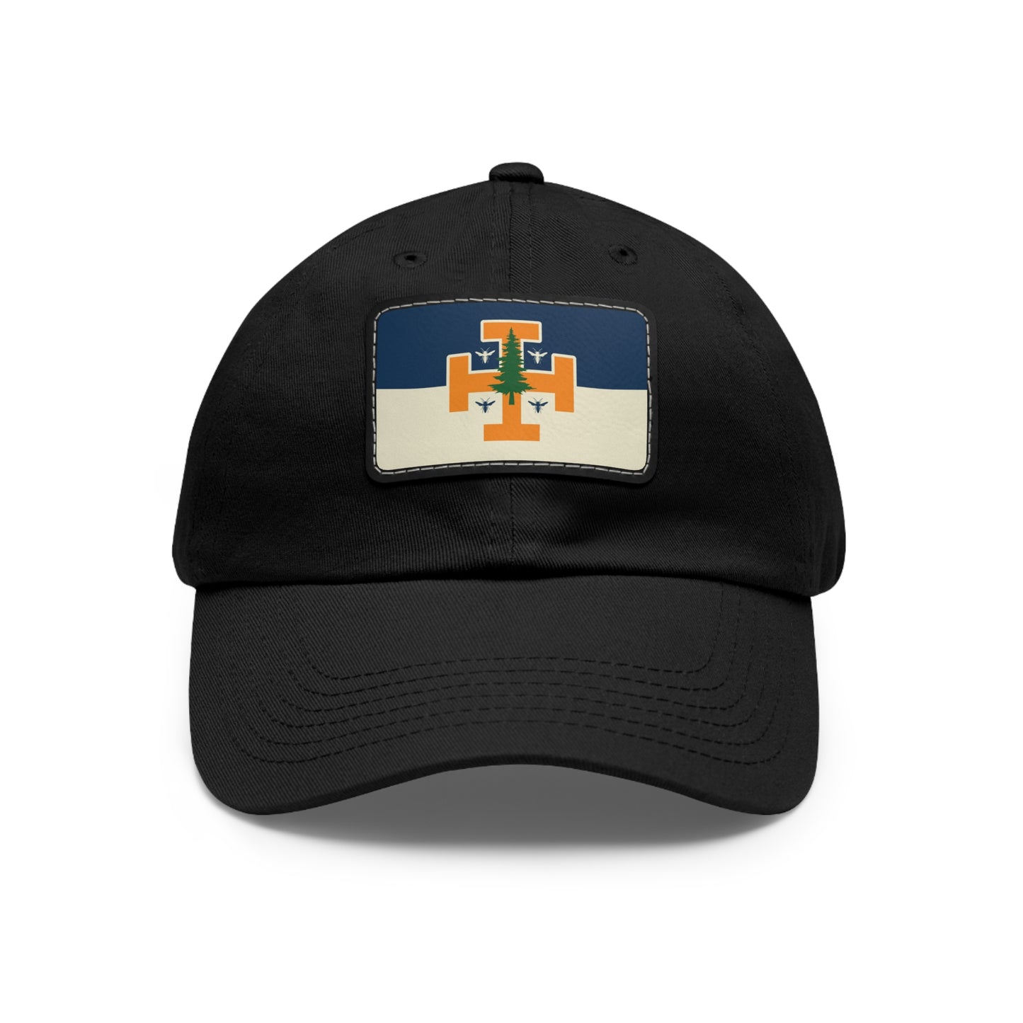 Hat - WASP Crusader Leather Patch