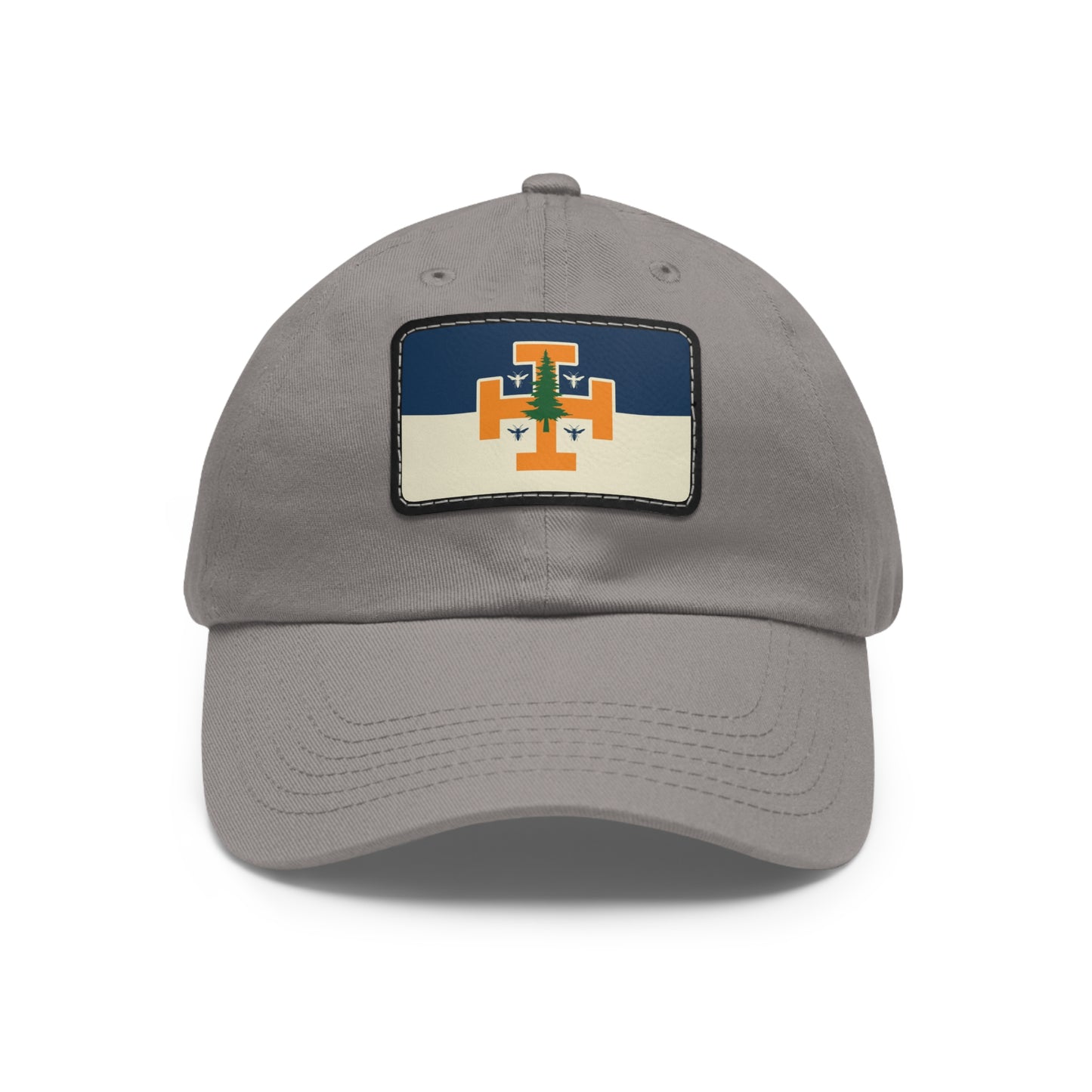Hat - WASP Crusader Leather Patch