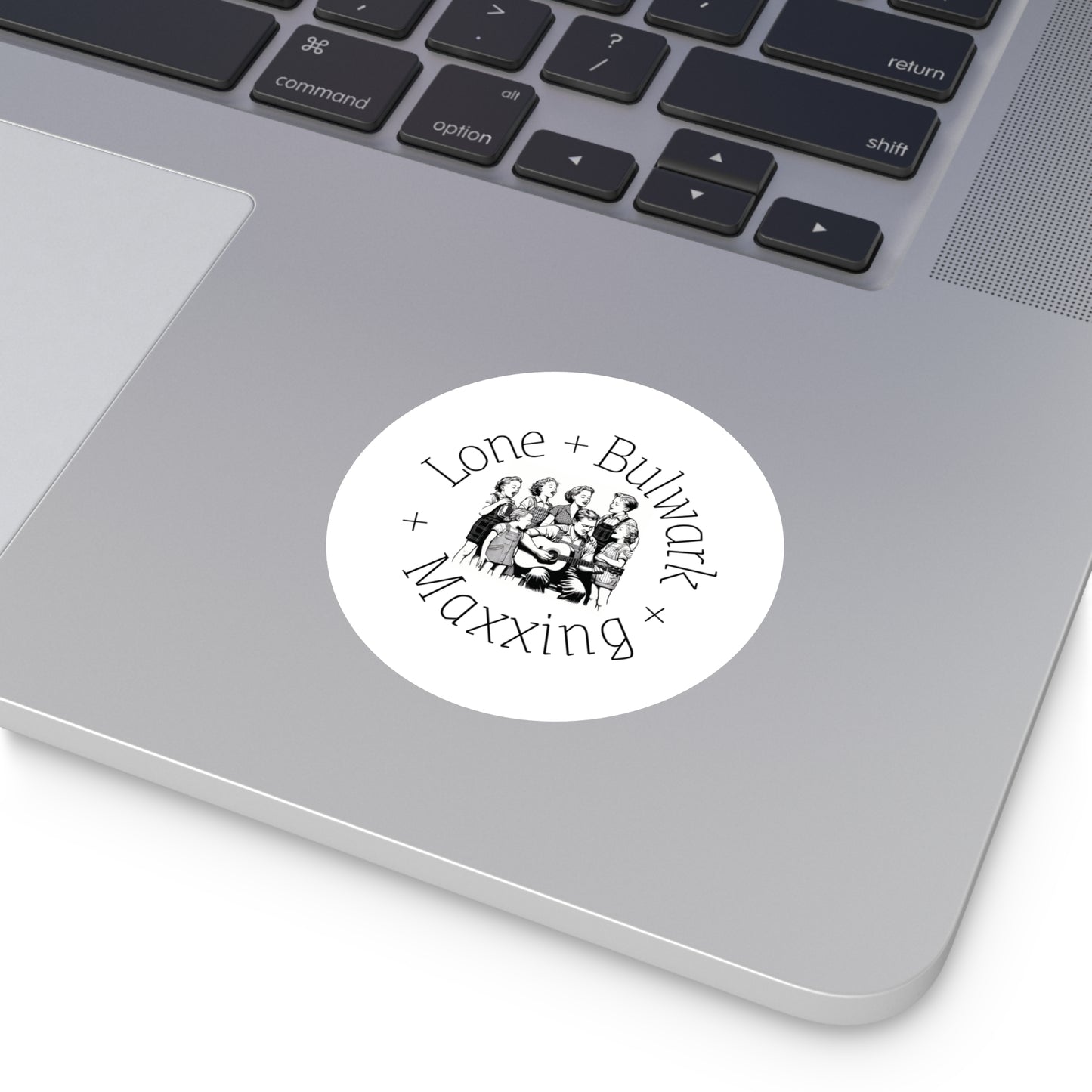Sticker - Lone Bulwark Maxxing