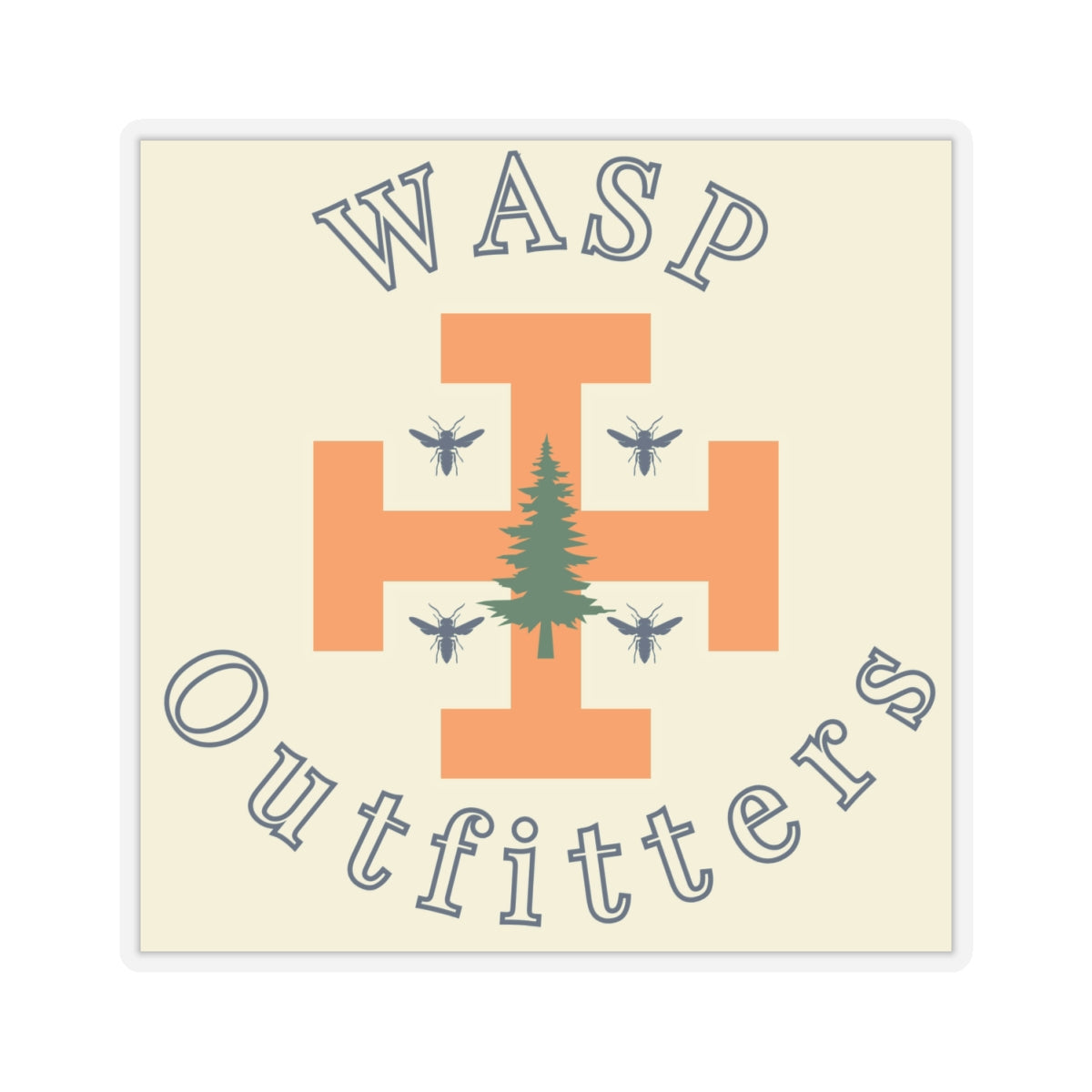 Sticker - WASP Outfitters