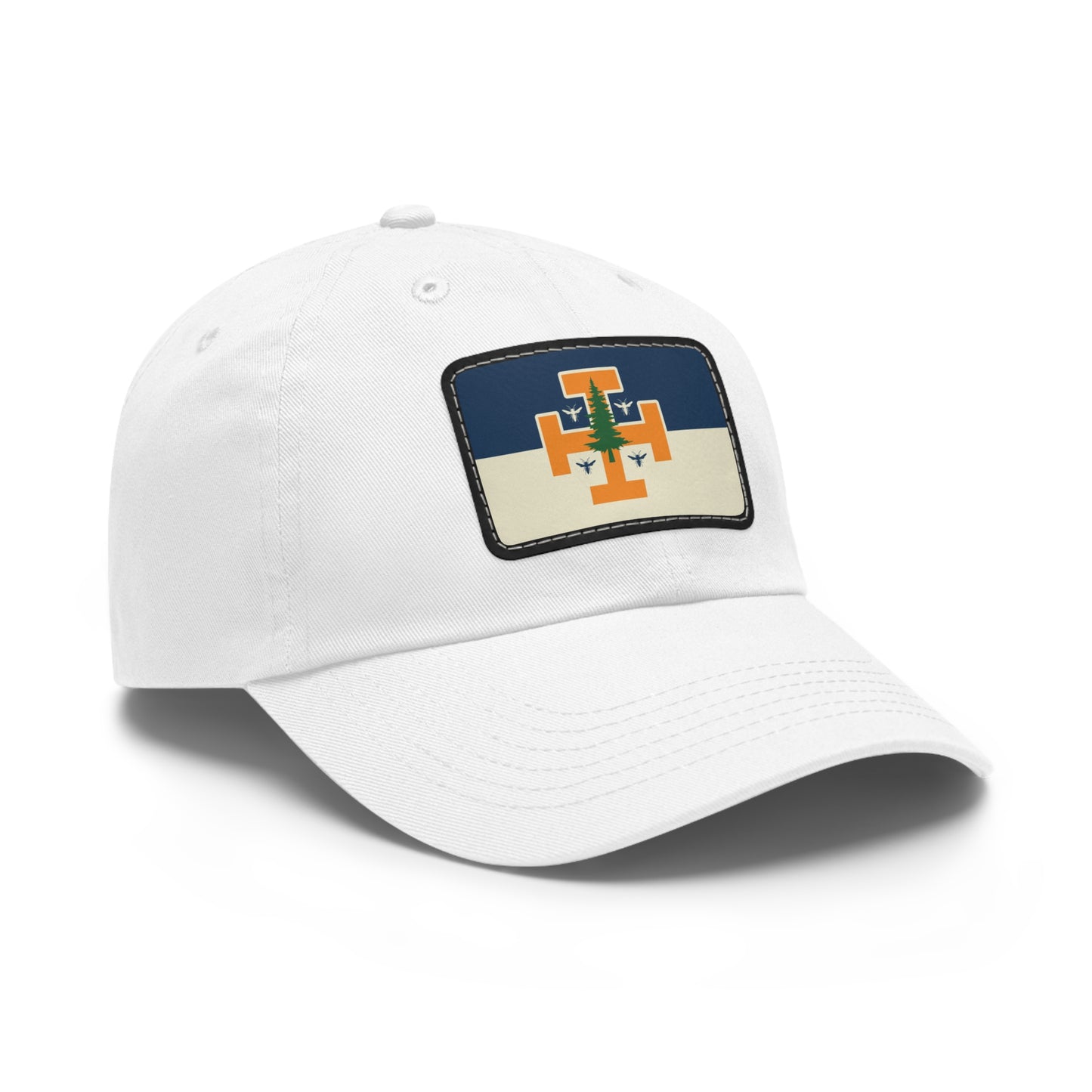 Hat - WASP Crusader Leather Patch