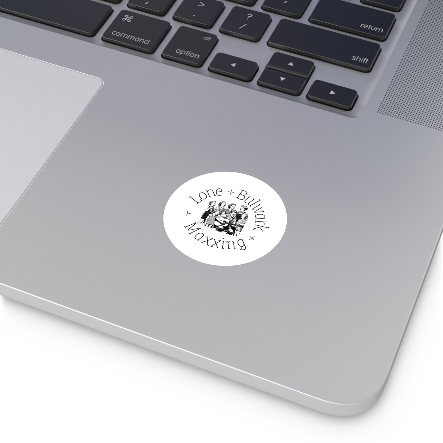 Sticker - Lone Bulwark Maxxing