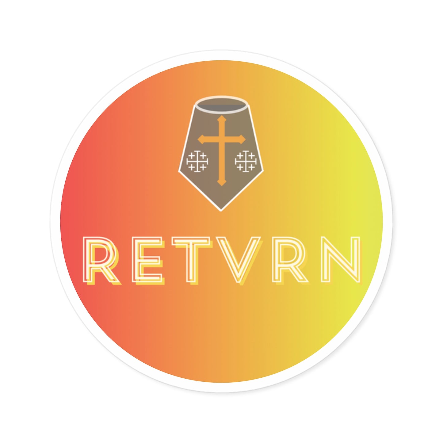 Sticker - RETVRN