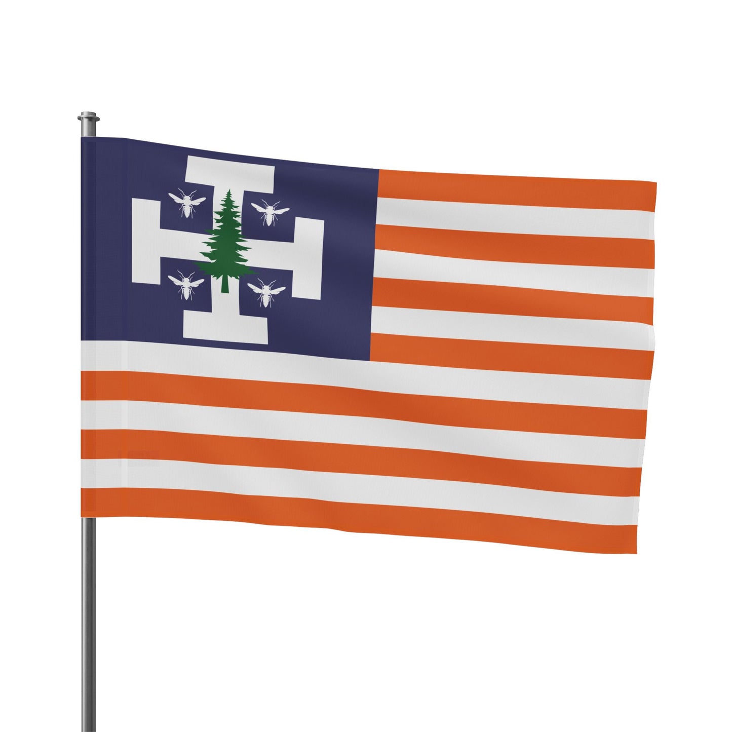Flag - WASP American - One Sided