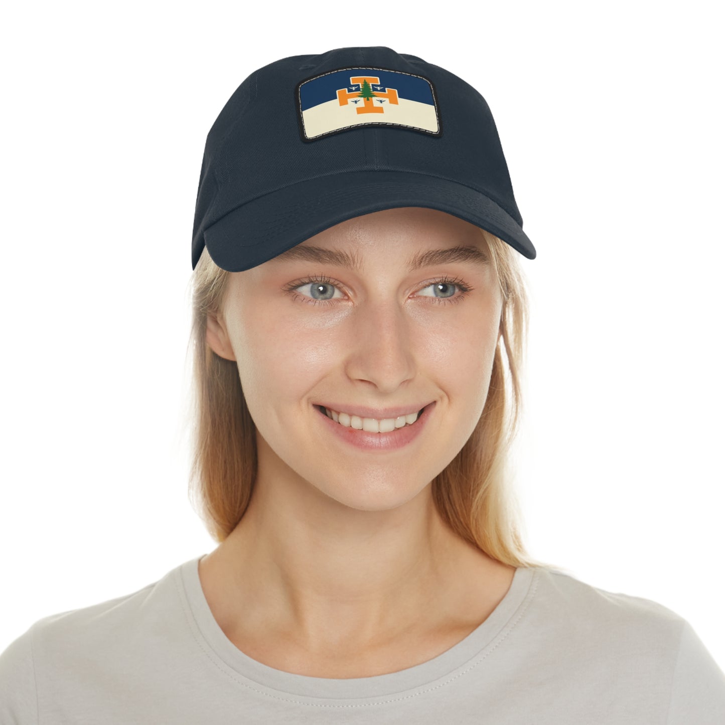 Hat - WASP Crusader Leather Patch