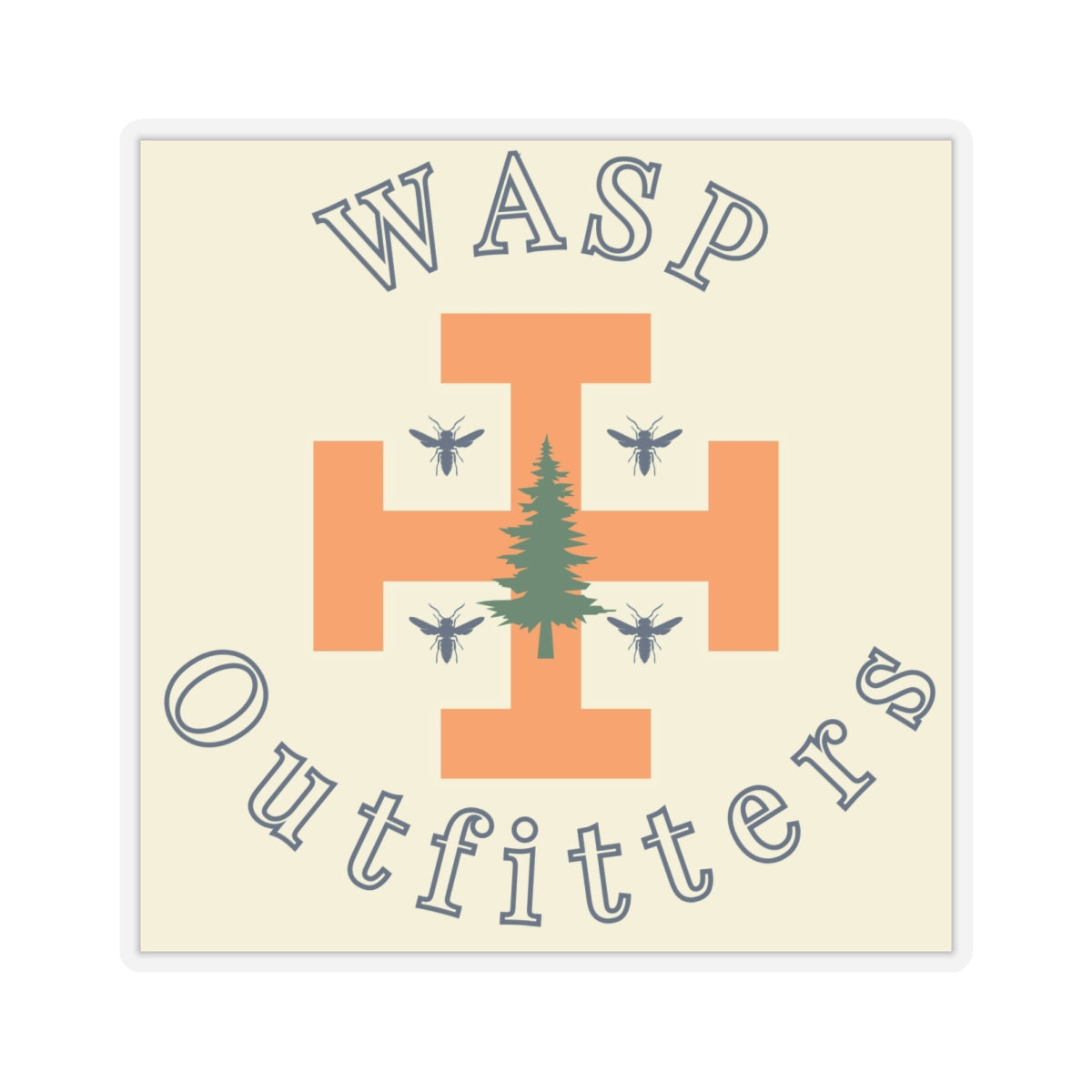 Sticker - WASP Outfitters