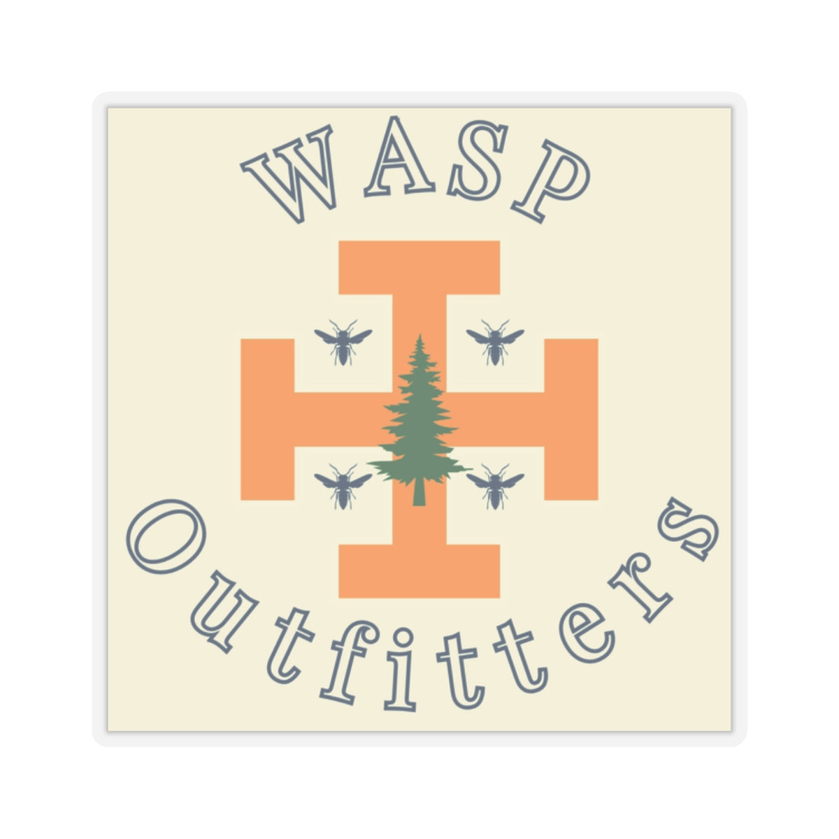 Sticker - WASP Outfitters