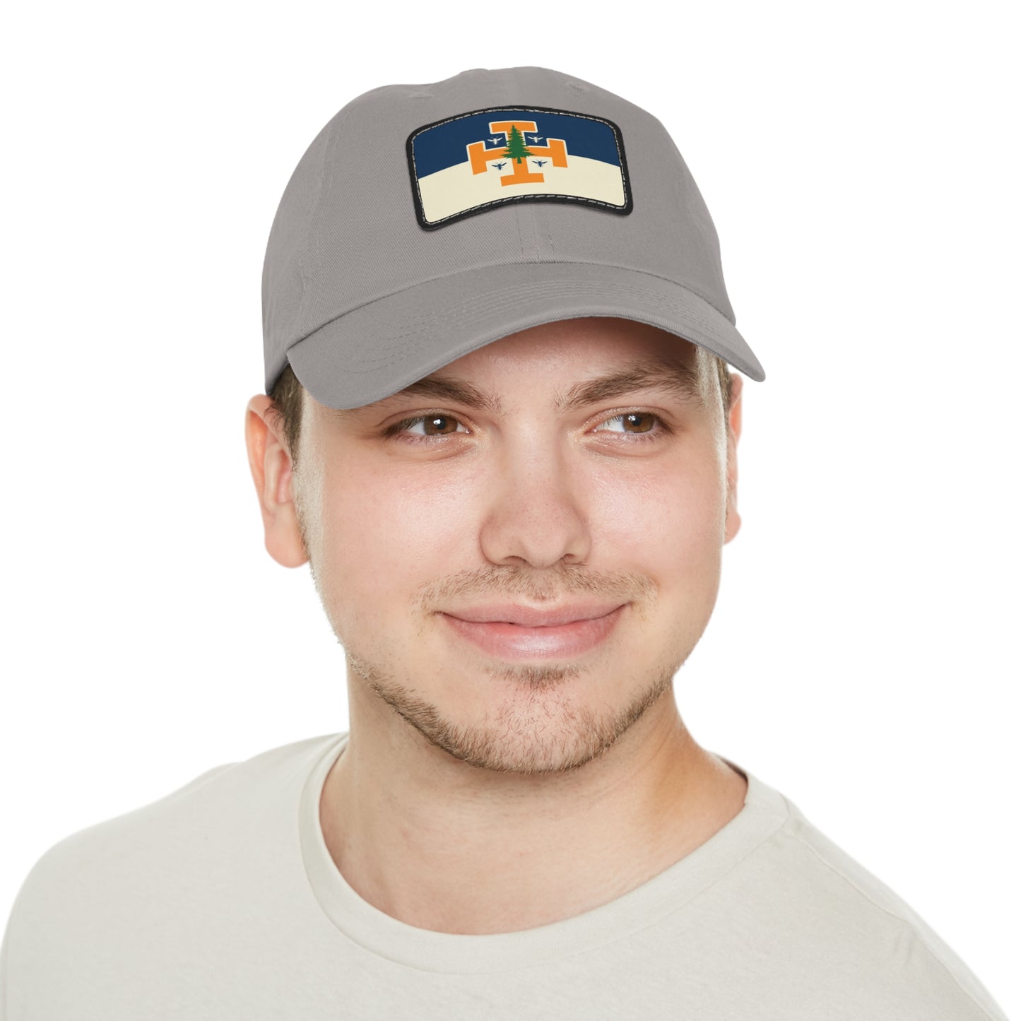 Hat - WASP Crusader Leather Patch