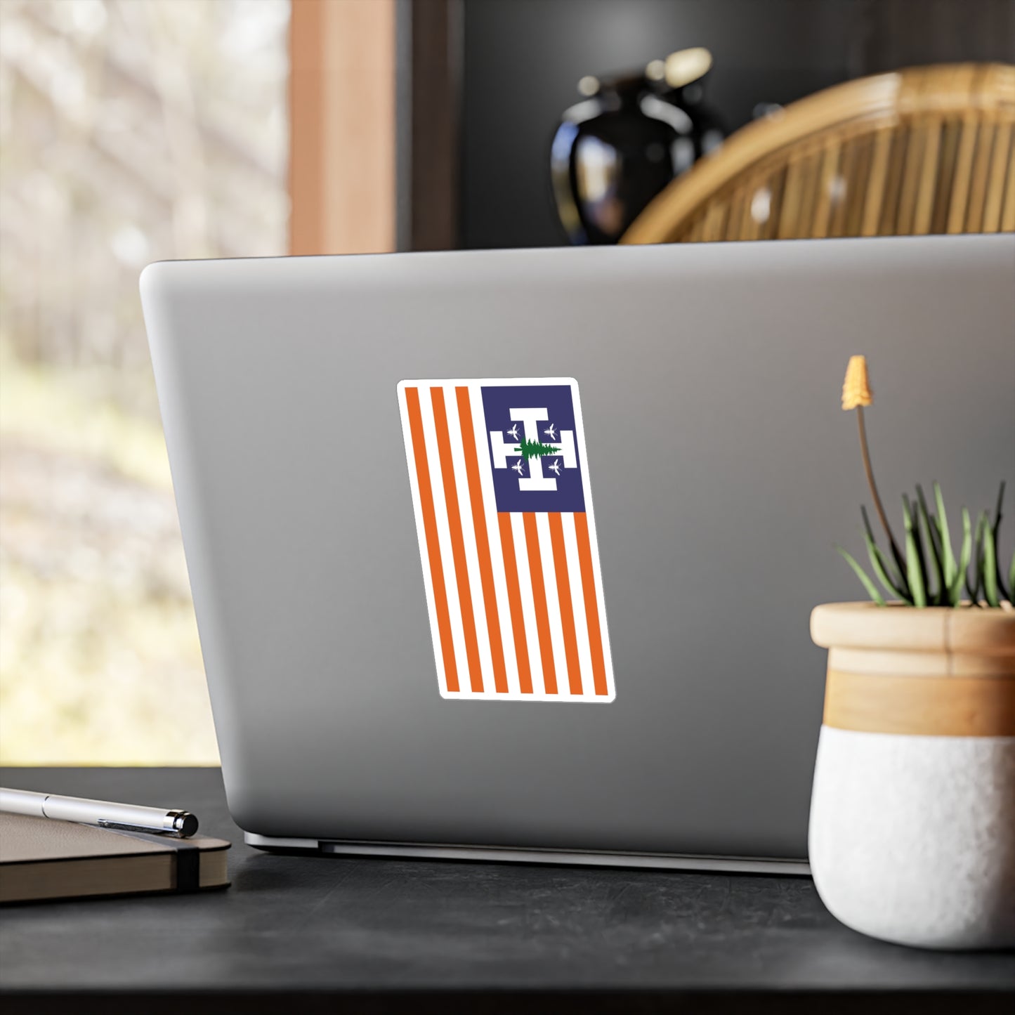 Sticker - WASP American Vinyl Decals