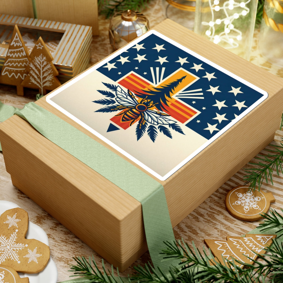 Sticker - WASP Heritage