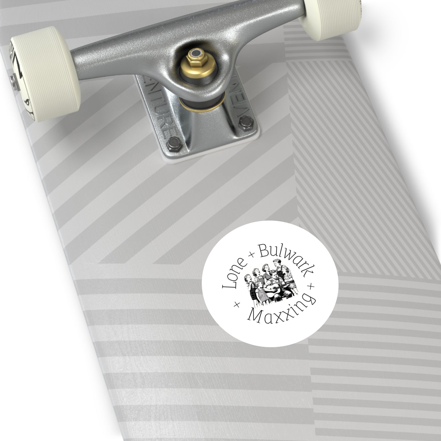 Sticker - Lone Bulwark Maxxing