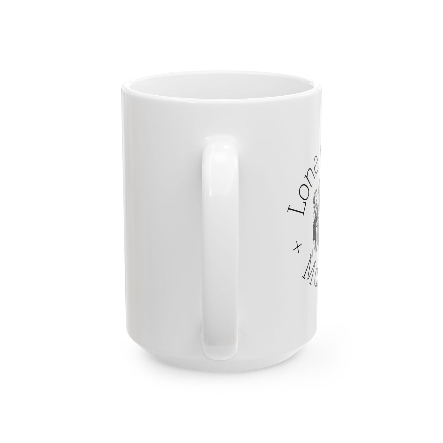 Cup (Ceramic Mug) - Lone Bulwark Maxxing