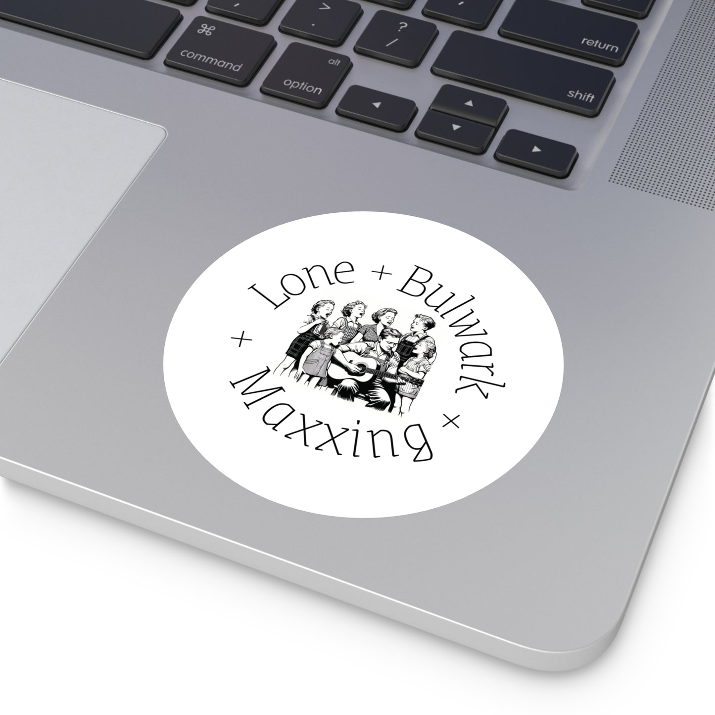 Sticker - Lone Bulwark Maxxing