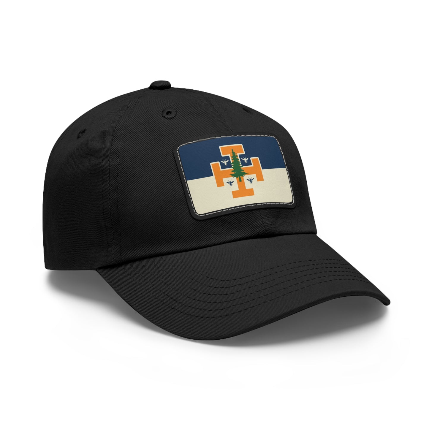 Hat - WASP Crusader Leather Patch