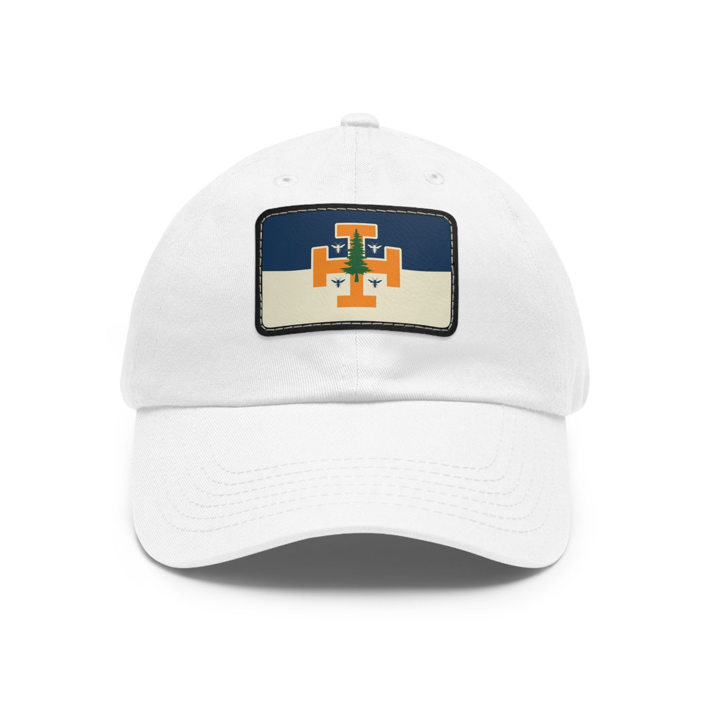 Hat - WASP Crusader Leather Patch