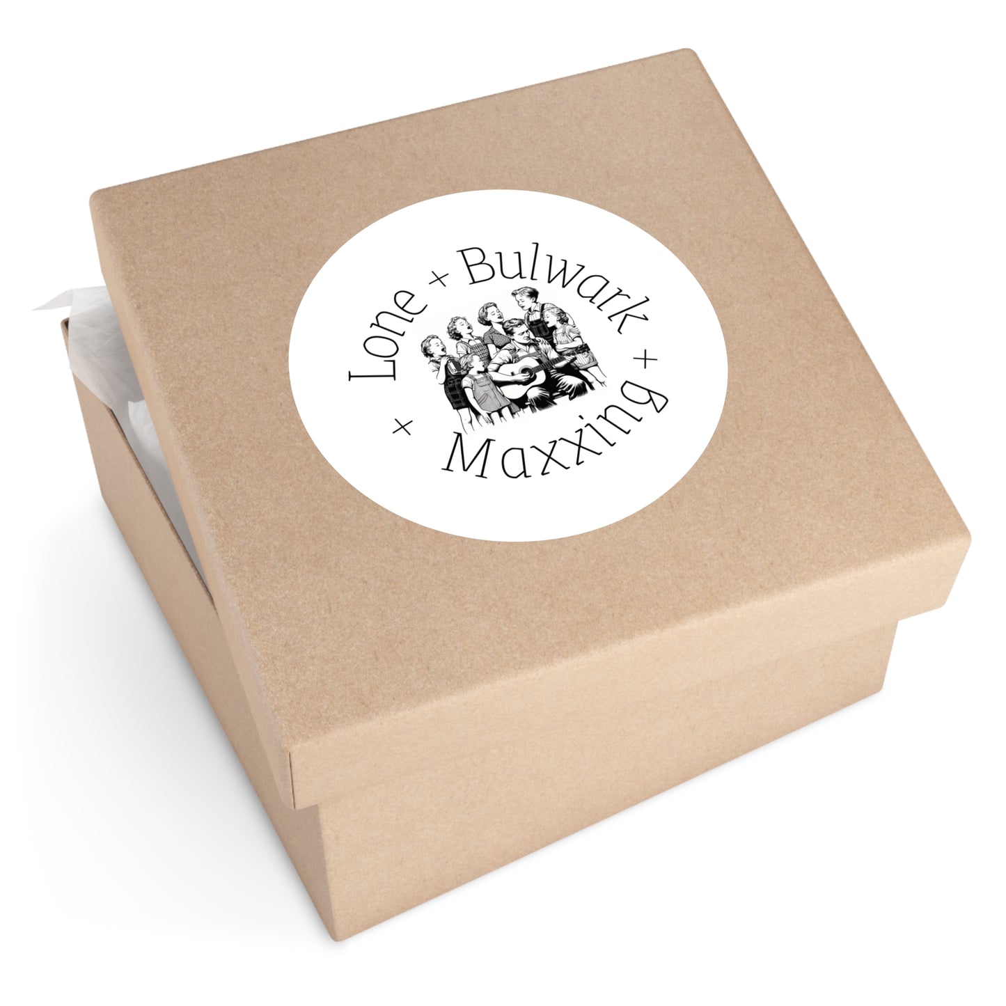 Sticker - Lone Bulwark Maxxing