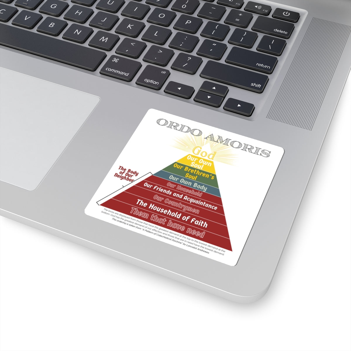 Sticker - Ordo Amoris