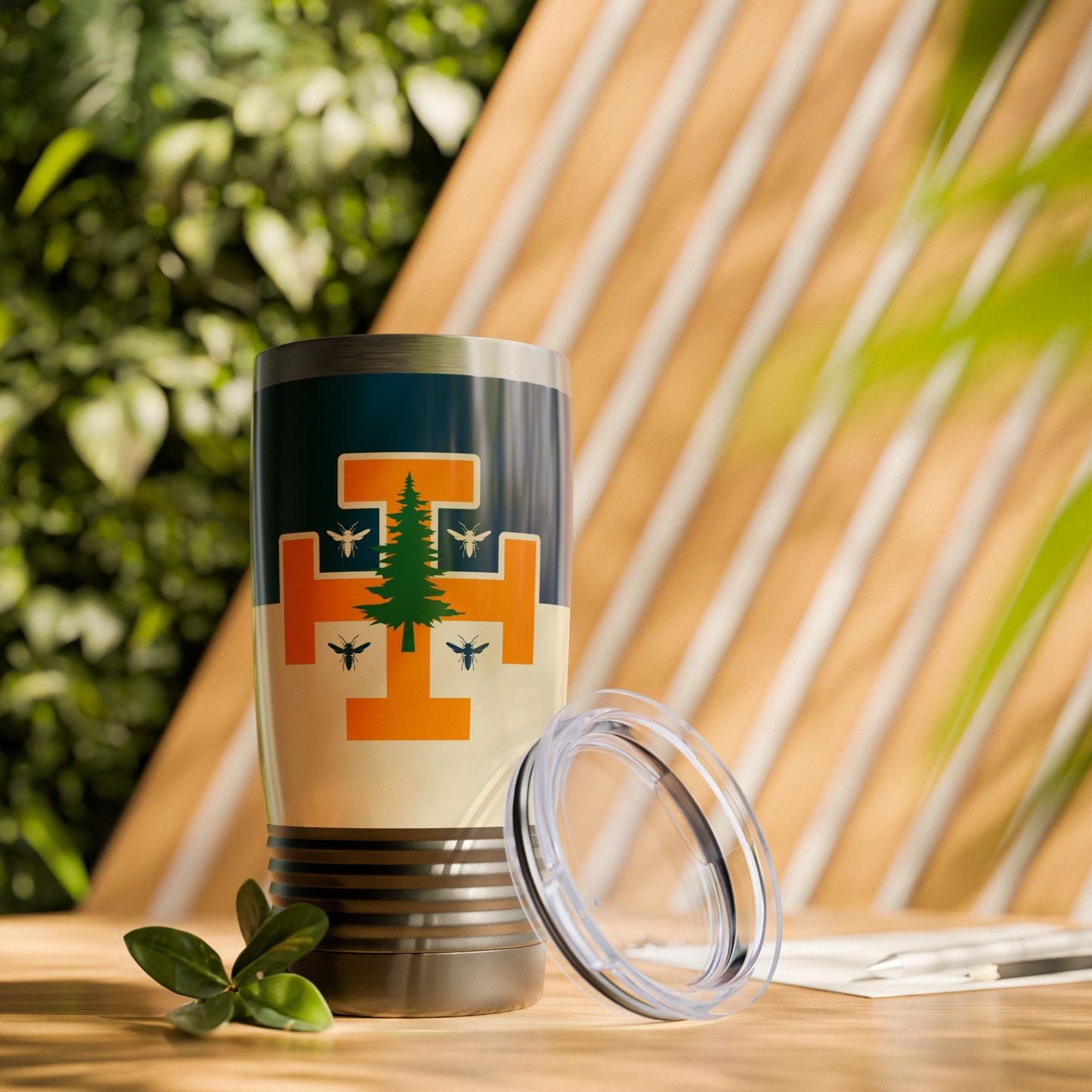 Cup (Tumbler) - WASP Crusader Flag