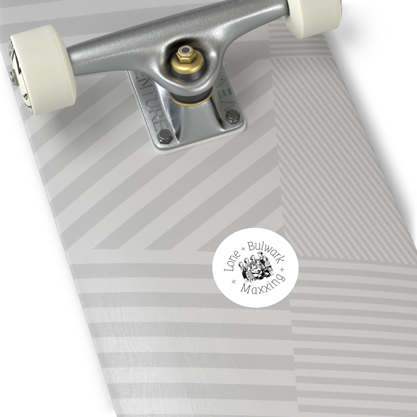 Sticker - Lone Bulwark Maxxing