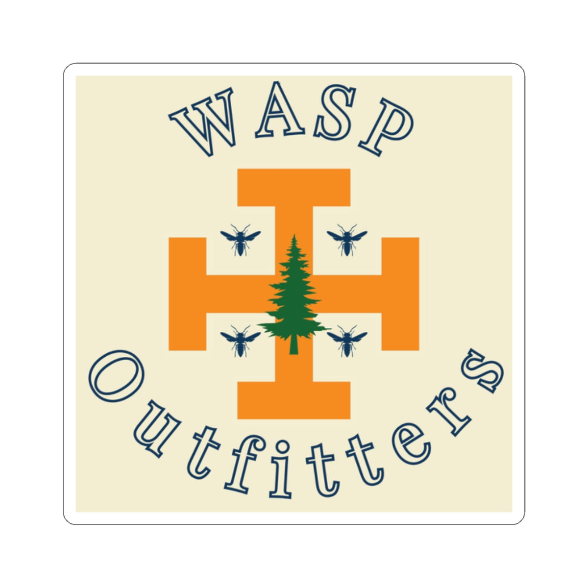 Sticker - WASP Outfitters