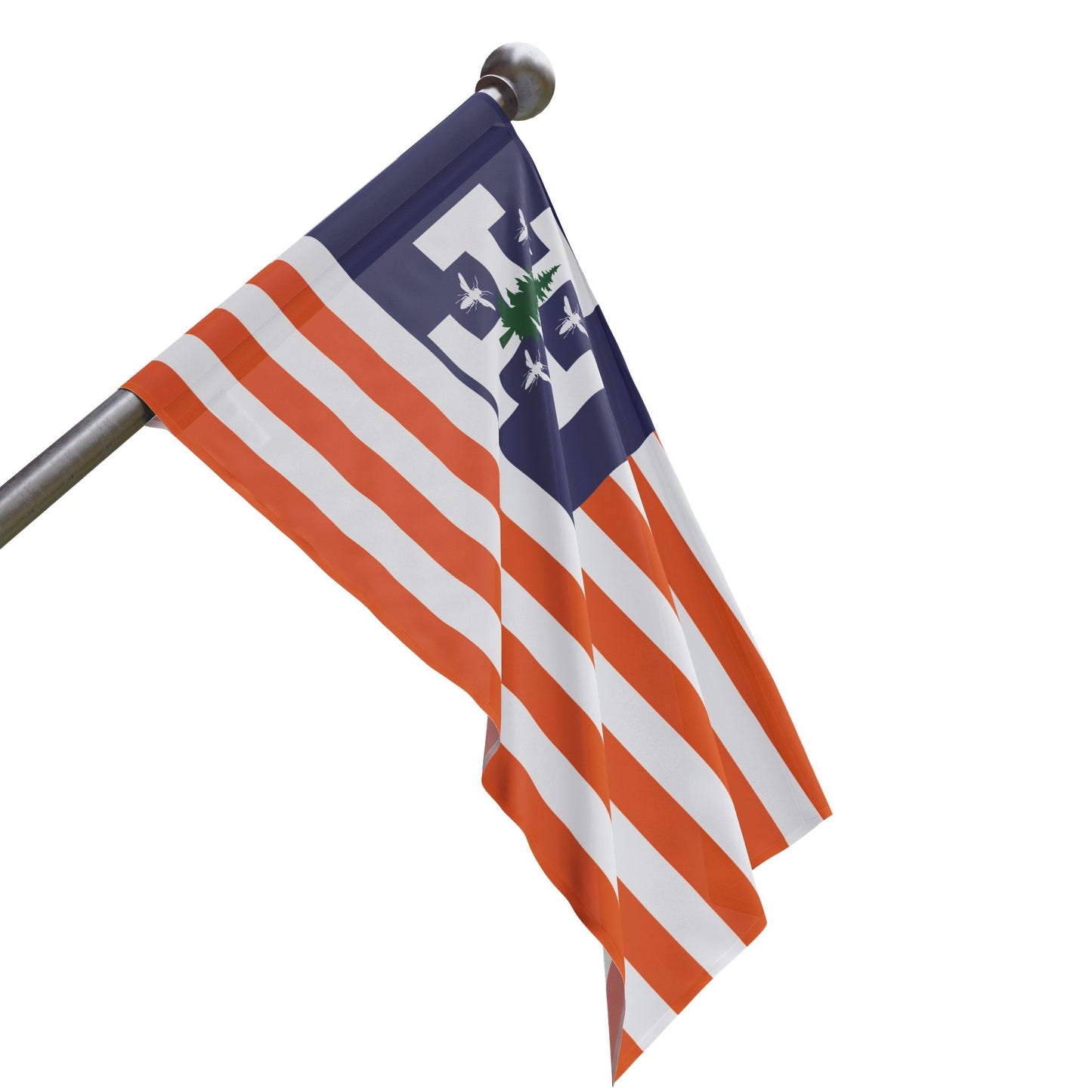 Flag - WASP American - One Sided