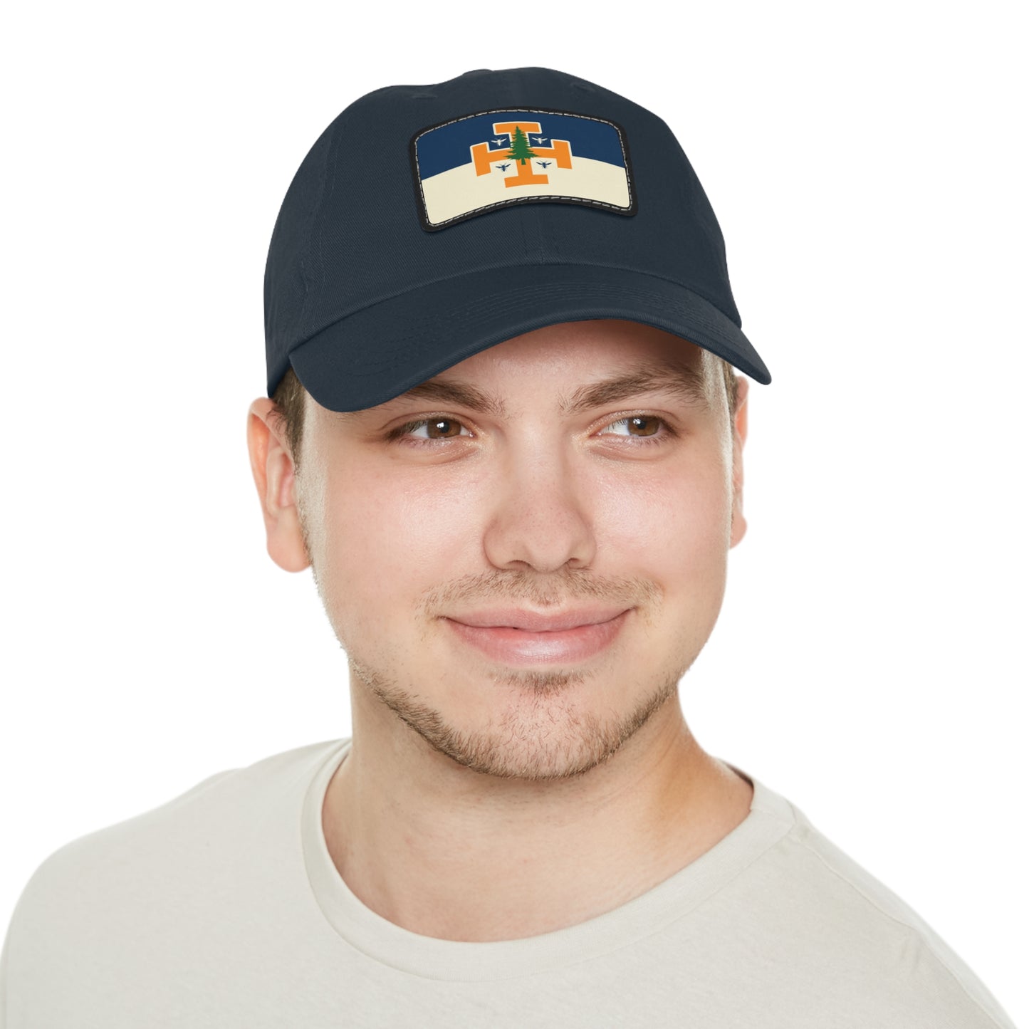 Hat - WASP Crusader Leather Patch