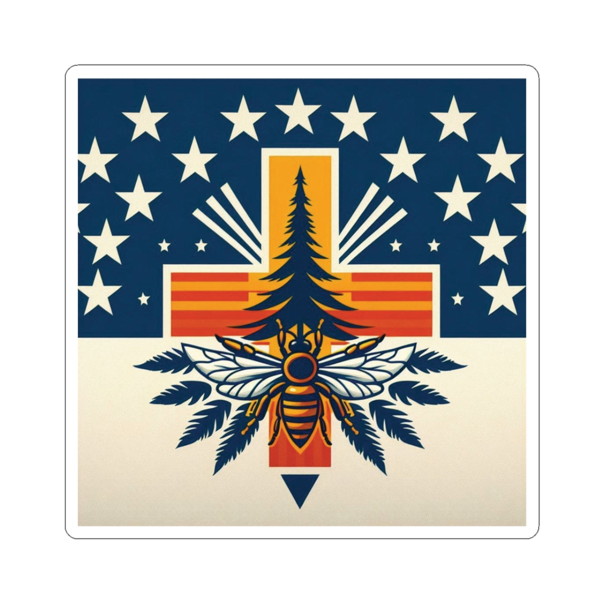 Sticker - WASP Heritage