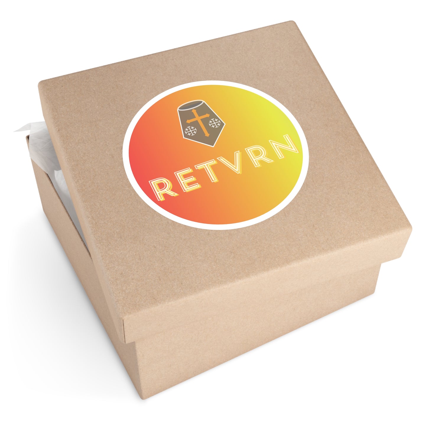 Sticker - RETVRN