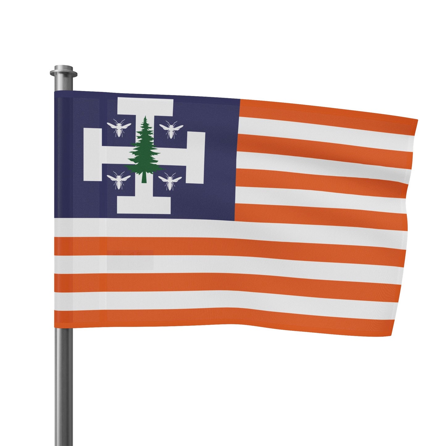 Flag - WASP American - One Sided