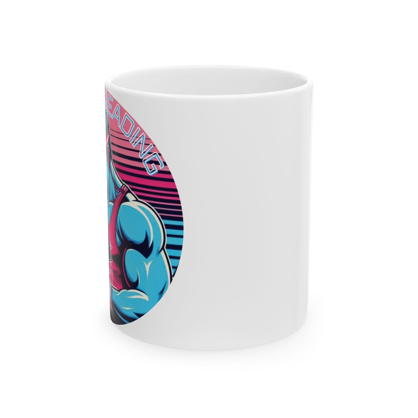 Cup (Ceramic Mug) - Do the Reading